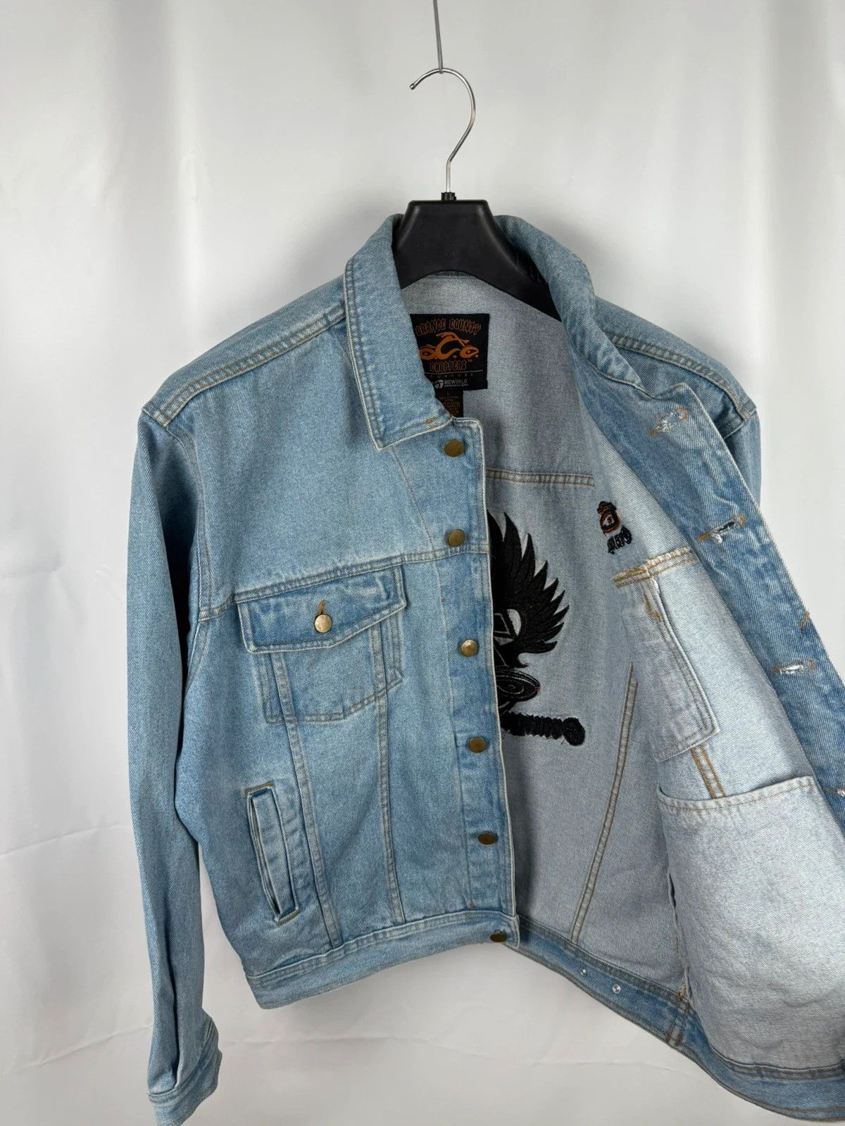 Other Orange County Choppers Denim Jacket Biker size L Size US L / EU 52-54 / 3 - 10 Thumbnail