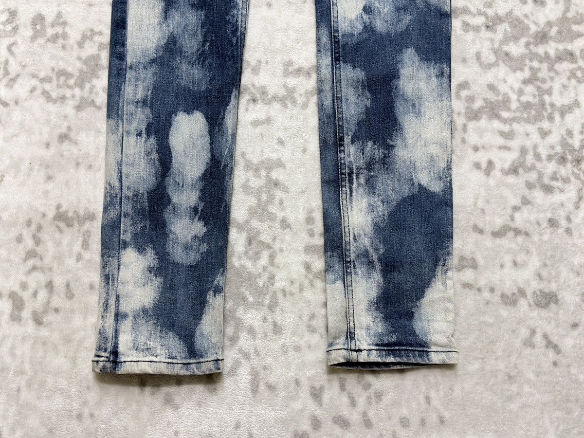 Hysteric Glamour Neige Style Acid Wash Skinny Punk Archive Denim Jeans Size US 31 - 7 Thumbnail