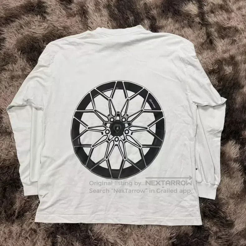 Balenciaga Balenciaga Lamborghini collaboration long-sleeve Size US M / EU 48-50 / 2 - 4 Thumbnail