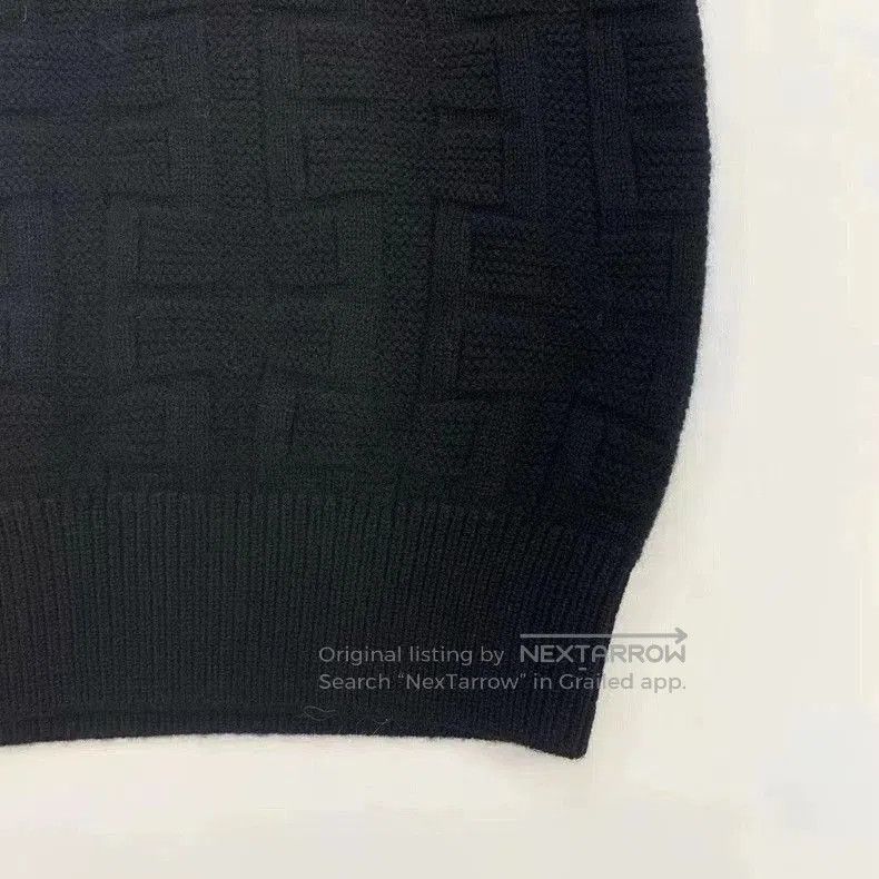 Hermes HERMES H Wool Crewneck Sweater. Size US XS / EU 42 / 0 - 7 Thumbnail