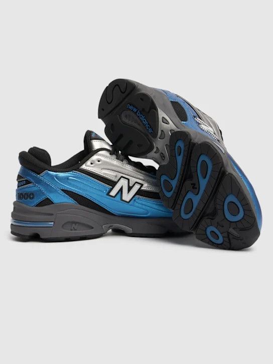New Balance o1lsvrm0425 1000 Sneakers in Silver/Blue Size US 8.5 / EU 41-42 - 3 Thumbnail