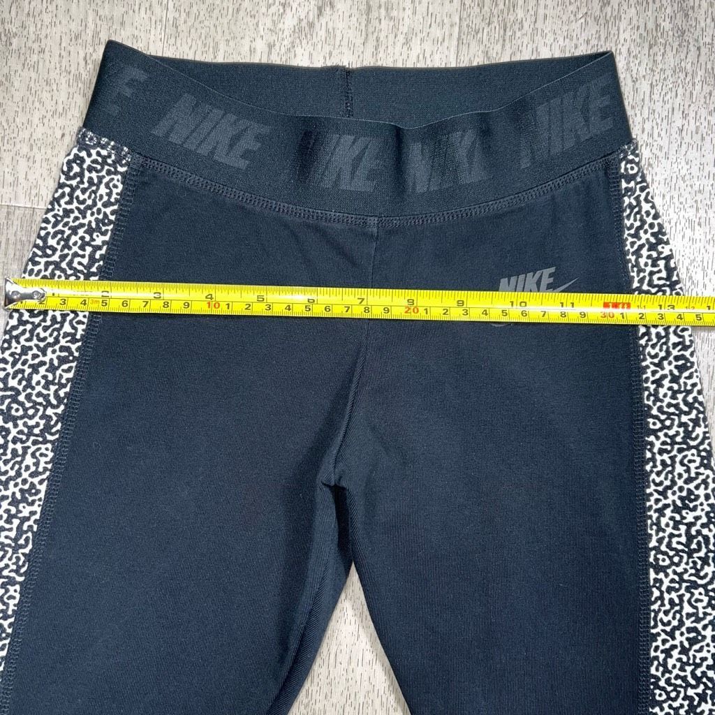 Nike Nike Leg-A-See-Stirrup Leopard Print Colorblock Side Stripe Leggings, Women’s XS Size 25" / US 0 / IT 36 - 8 Thumbnail