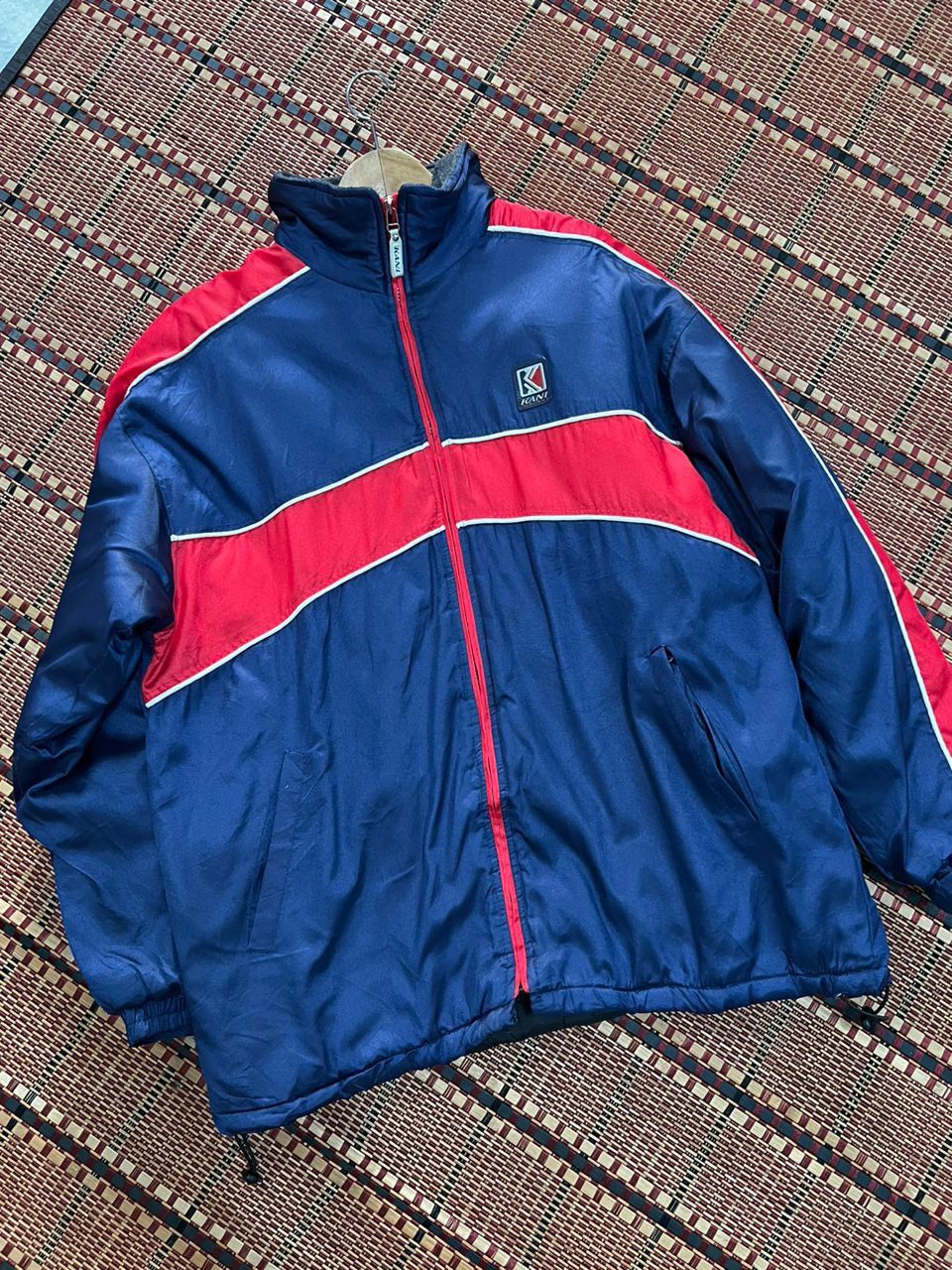 Karl Kani Vintage 90s Karl Kani Jacket Size US XL / EU 56 / 4 - 1 Thumbnail