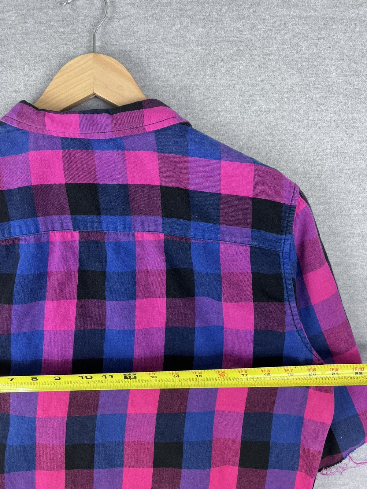 Vintage Pull And Bear Original Men’s Shirt purple pearl snap Size XL Size US XL / EU 56 / 4 - 6 Thumbnail