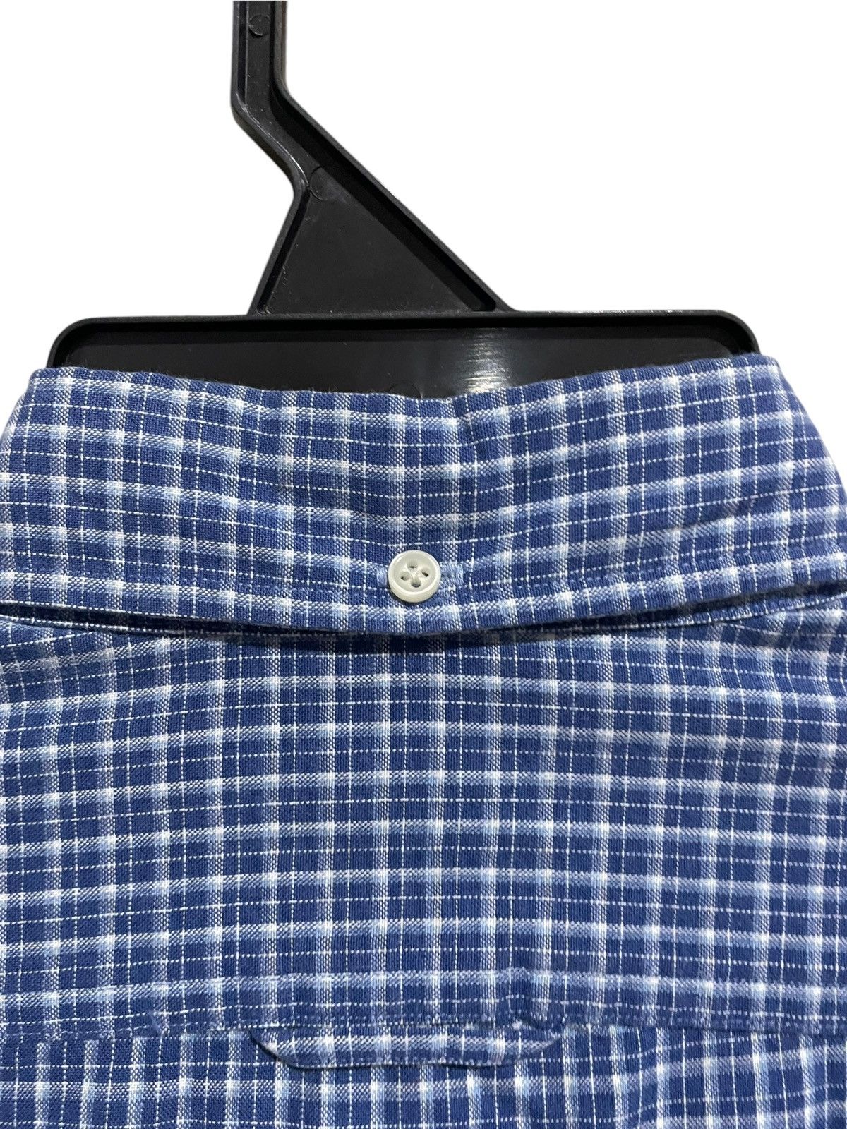 Designer Ralph Lauren Moore Small Checkered Shirts Size US S / EU 44-46 / 1 - 10 Thumbnail