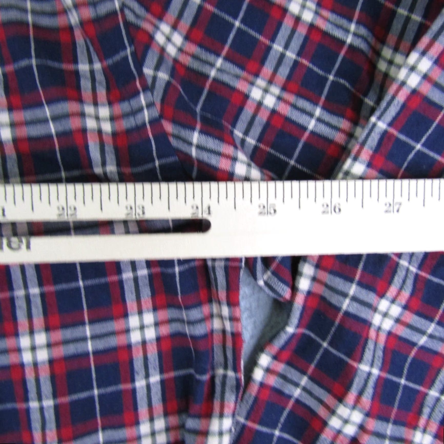 Orvis Orvis Shirt Mens Large Red White Blue Plaid Twill Button Front Fishing Caping Size US L / EU 52-54 / 3 - 5 Thumbnail