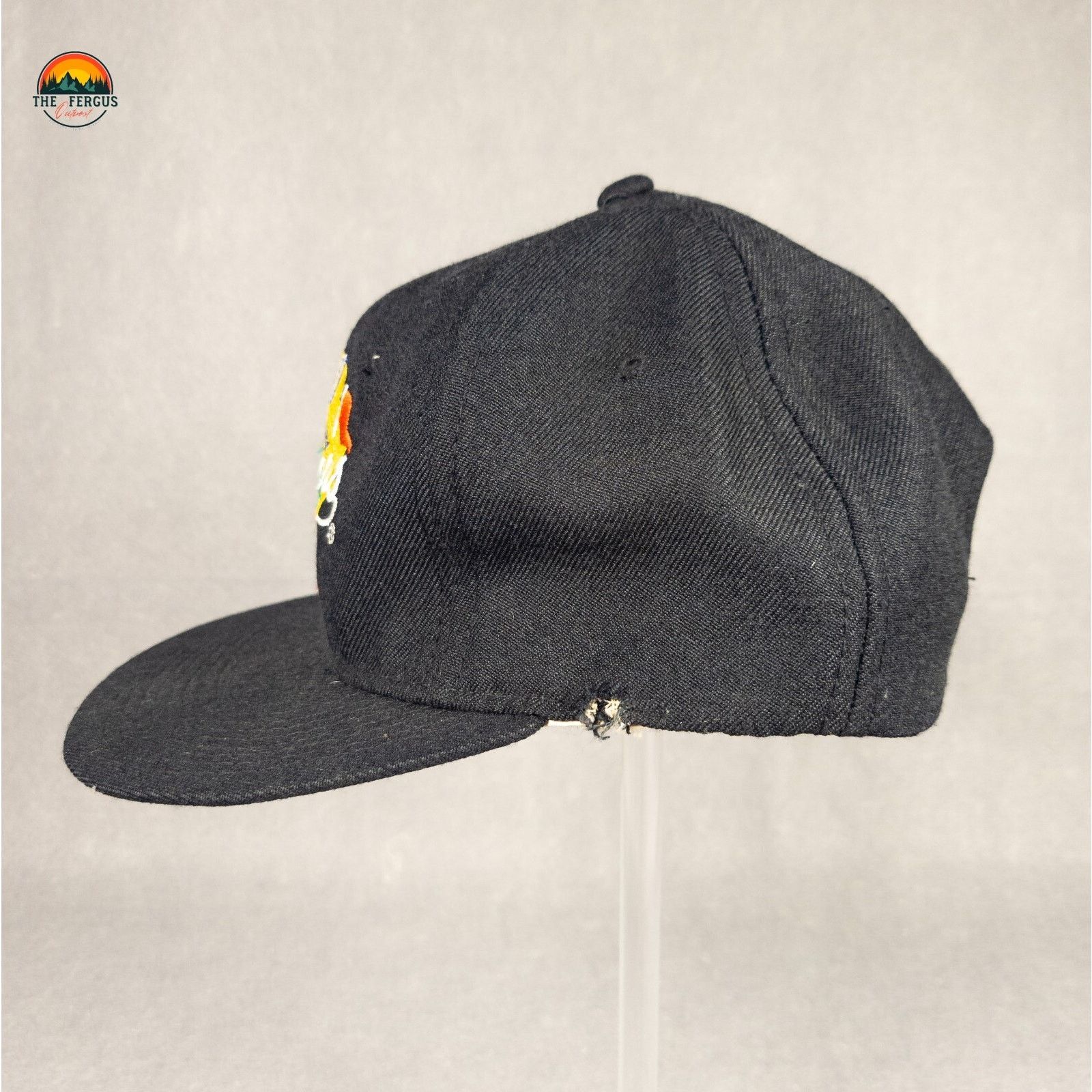 Sports Specialties Sports Specialties La Dodger's Baseball Cap Black Men's OS Size ONE SIZE - 3 Thumbnail