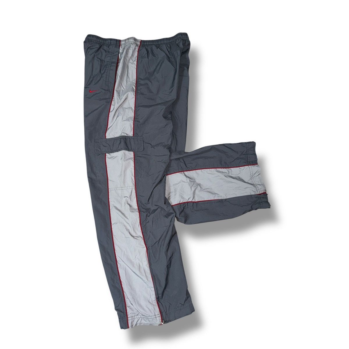 Nike Vintage Nike Cargo Track pants Size US 35 - 2 Thumbnail