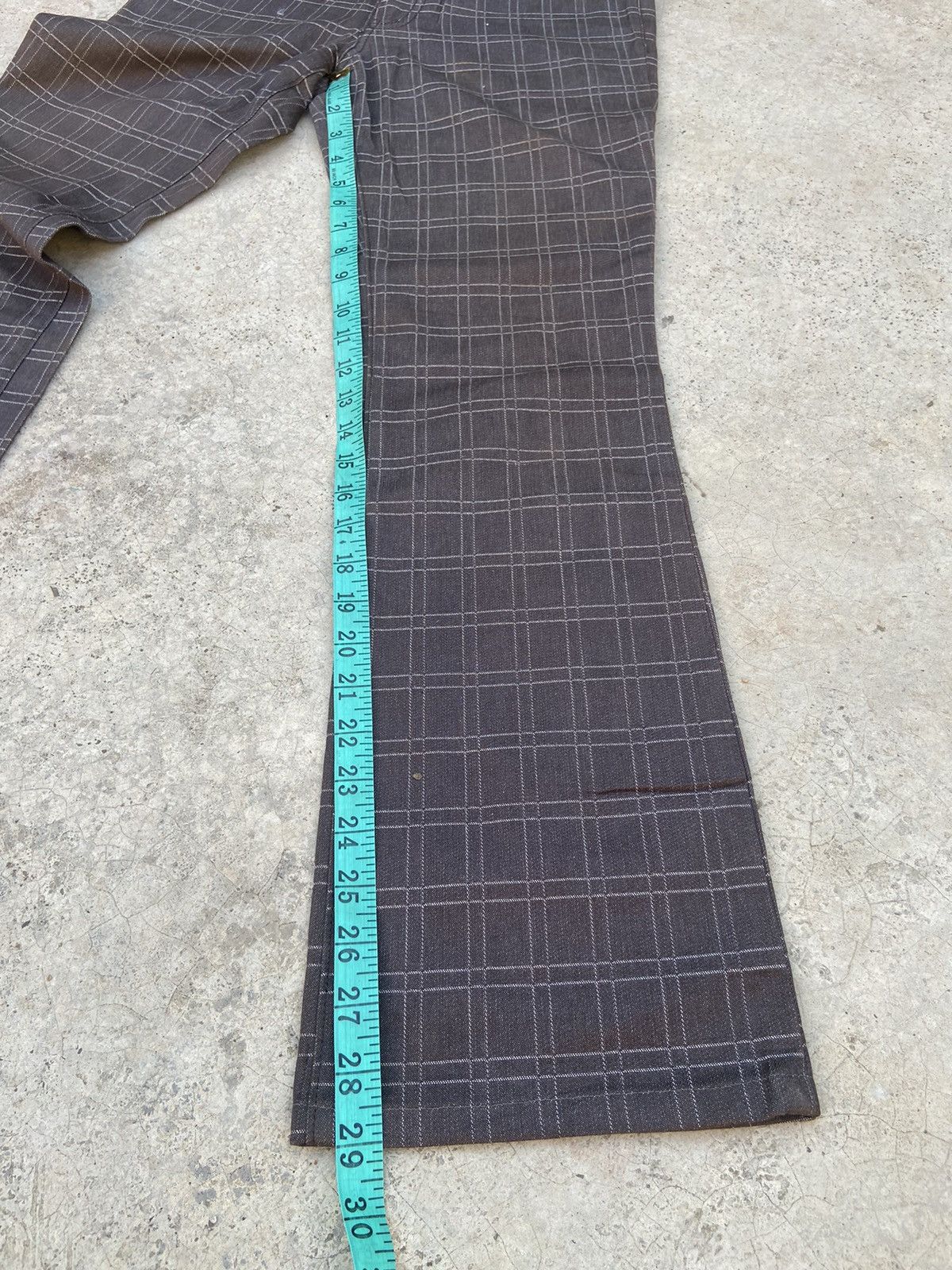 ABAHOUSE ABAHOUSE plaid pants punk if six was nine Size US 30 / EU 46 - 21 Thumbnail