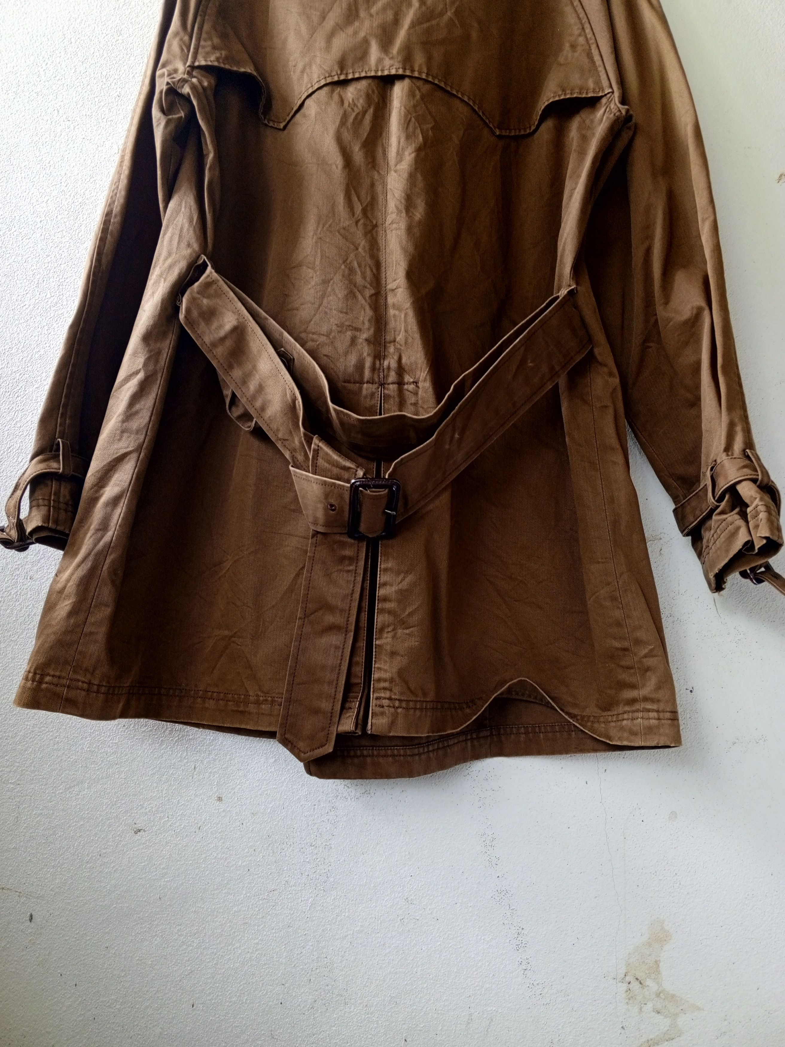 Paul Smith Paul Smith long coat Size L / US 10 / IT 46 - 5 Thumbnail