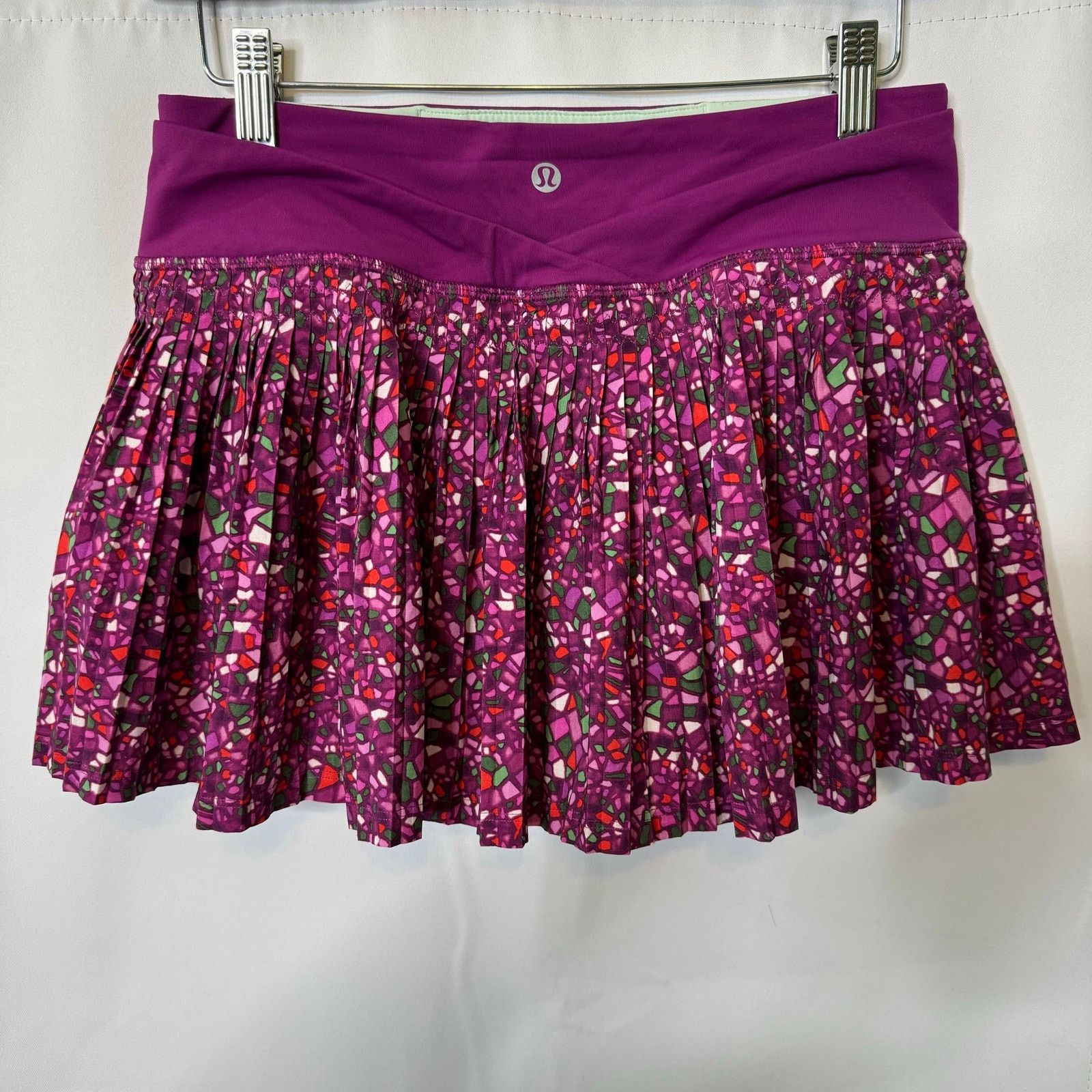 Lululemon Lululemon Pace Rival Tennis Skort Sz 6 Size 28" / US 6 / IT 42 - 3 Thumbnail