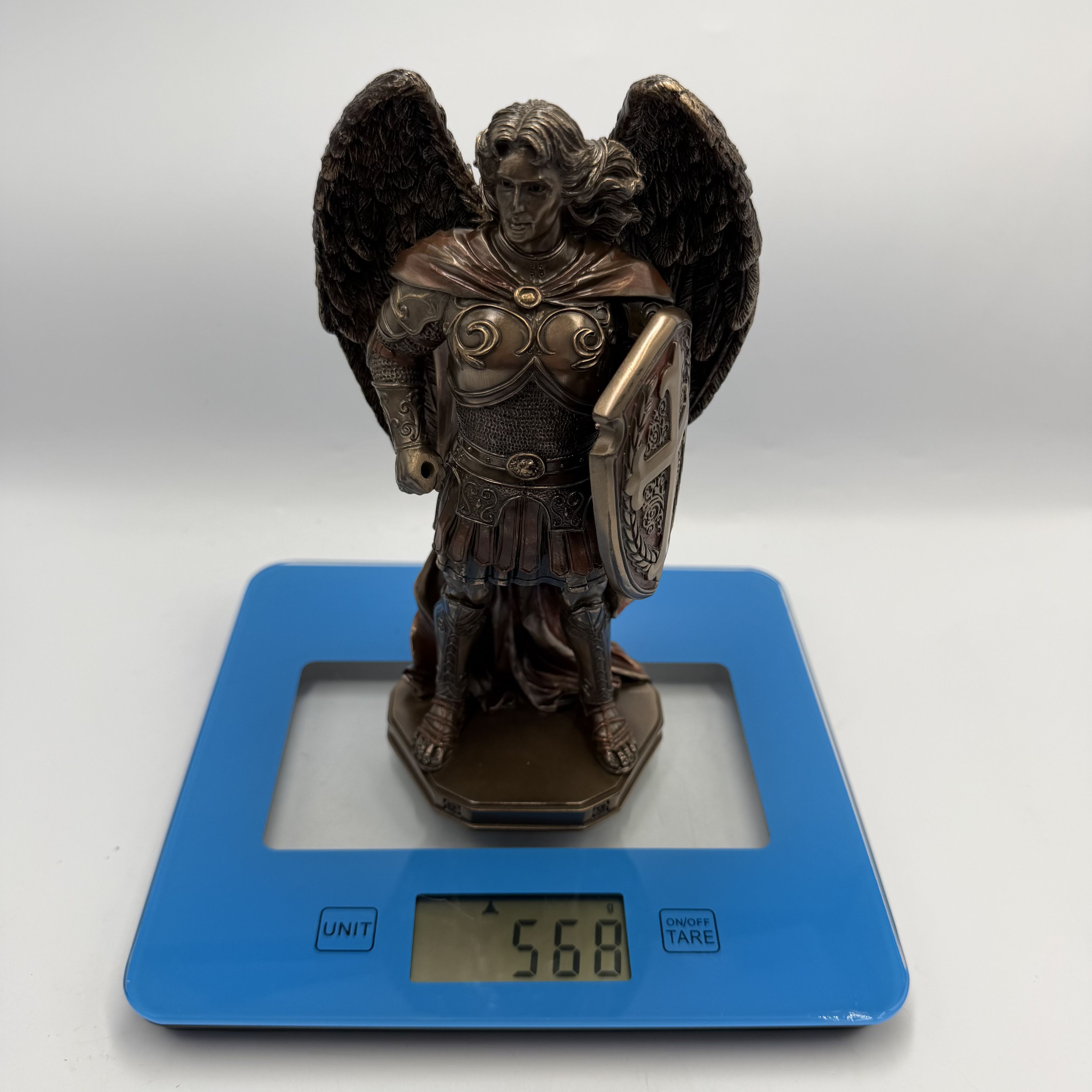 Other Archangel Michael Statue Bronze Polystone Figurine Size ONE SIZE - 9 Thumbnail
