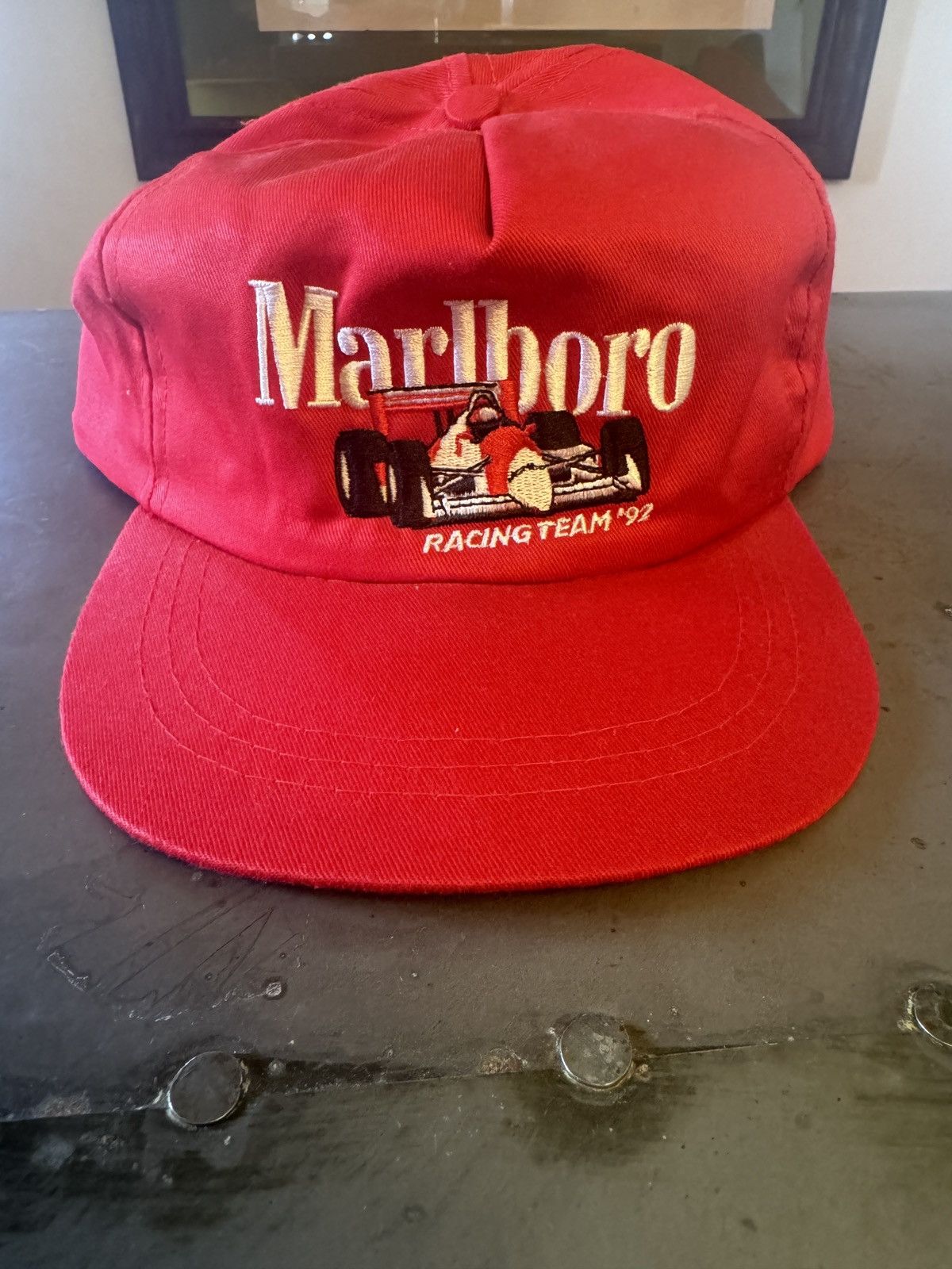 Vintage Vintage 90s Marlboro Formula 1 Racing Cap | Grailed