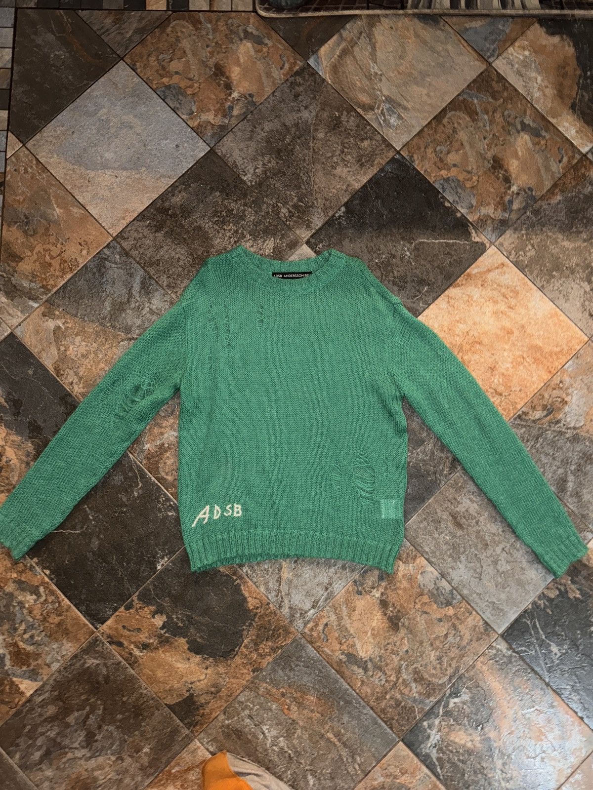 Andersson Bell Andersson Bell Distressed Mohair Sweater Size US M / EU 48-50 / 2 - 1 Thumbnail
