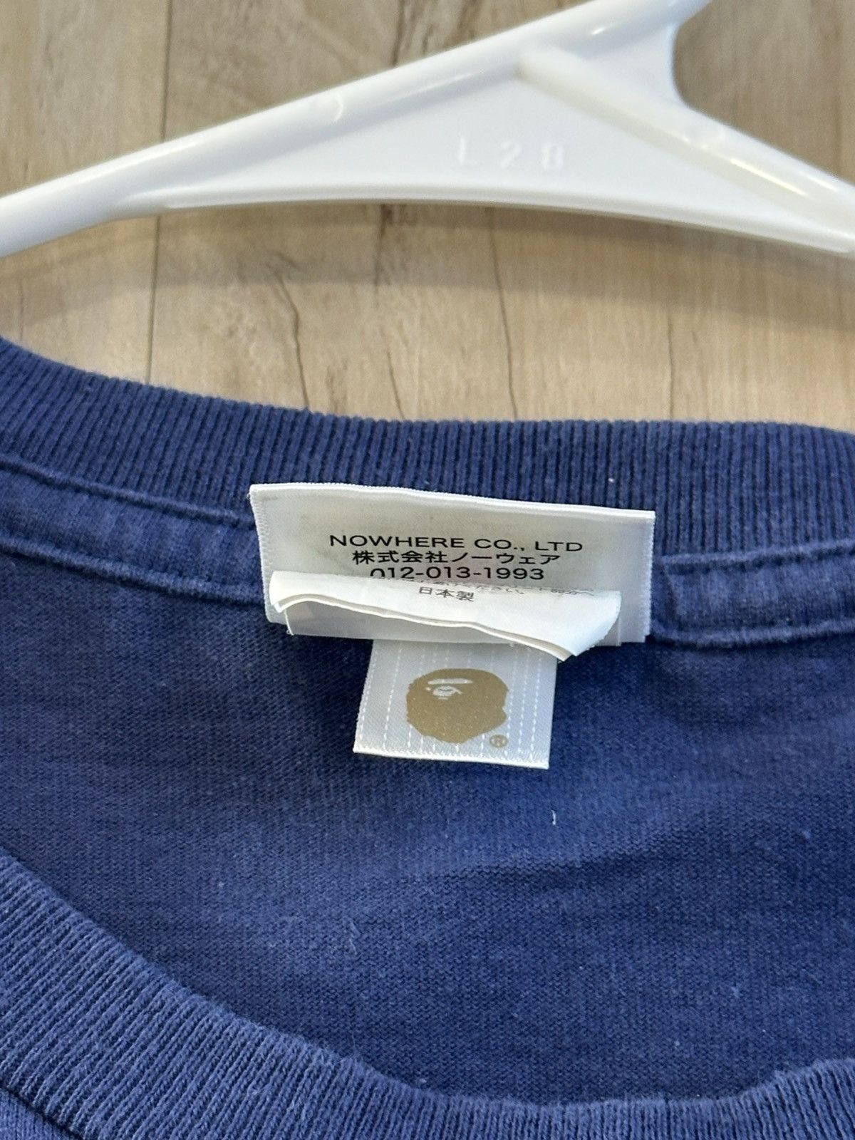 Bape BAPE By Bathing Ape Tee Size Medium Size US M / EU 48-50 / 2 - 5 Thumbnail