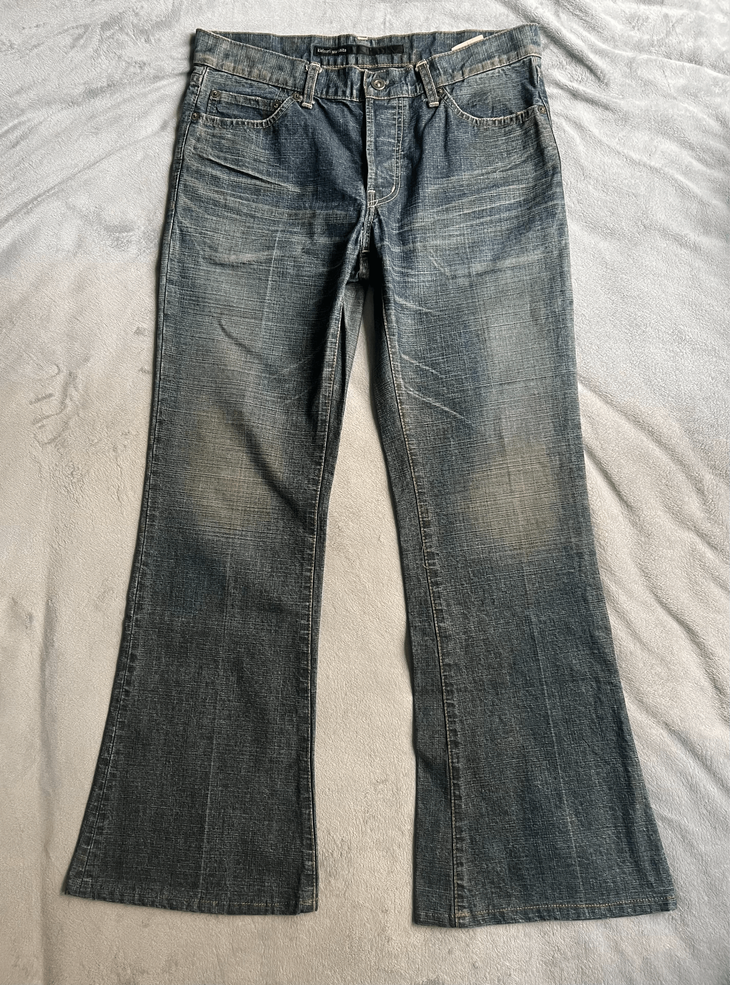 Levi's Levi's Bootcut Denim Jeans 4 Men Size US 32 / EU 48 - 1 Thumbnail