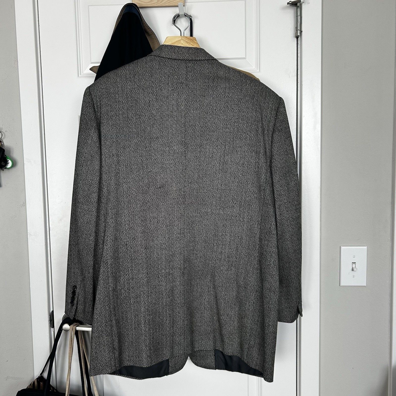 Loro Piana Mens Loro Piana 46L Cashmere Blazer Sport coat Size 46L - 8 Thumbnail