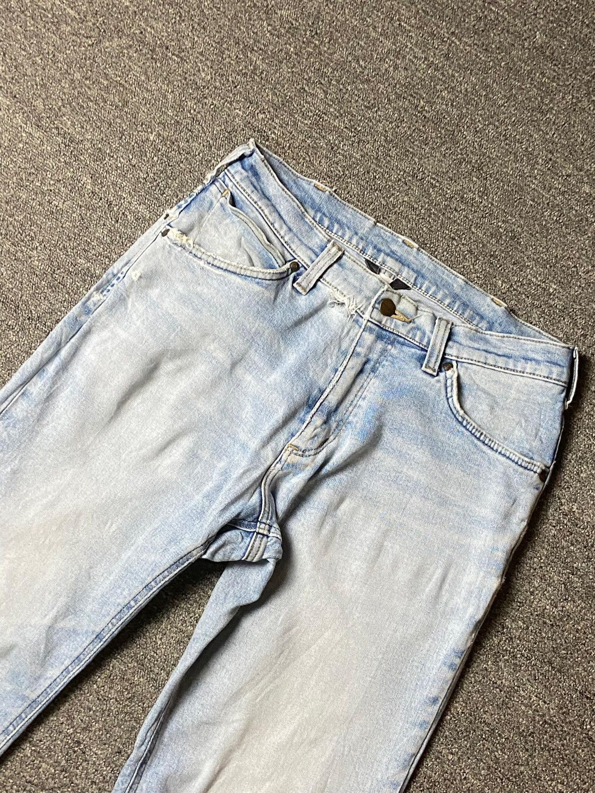 Japanese Brand × Vintage × Wrangler WRANGLER 4903 Straight Cut Denim Jeans (128) Size US 29 - 10 Thumbnail