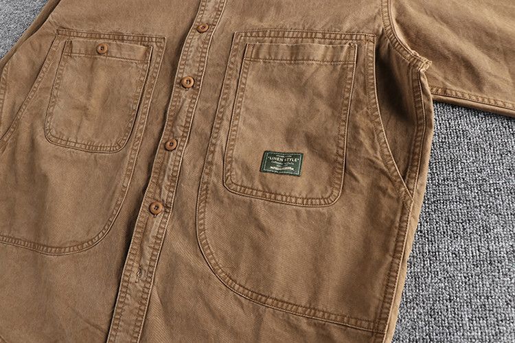Japanese Brand × Vintage Heavy Wash Distressed Classic Retro Workwear Size US L / EU 52-54 / 3 - 6 Thumbnail