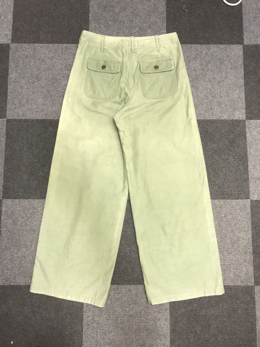 Japan Blue Urvin Japan Blue Wide OG107 Fatigue Sunfaded Baker Pant F222 Size US 28 / EU 44 - 8 Thumbnail