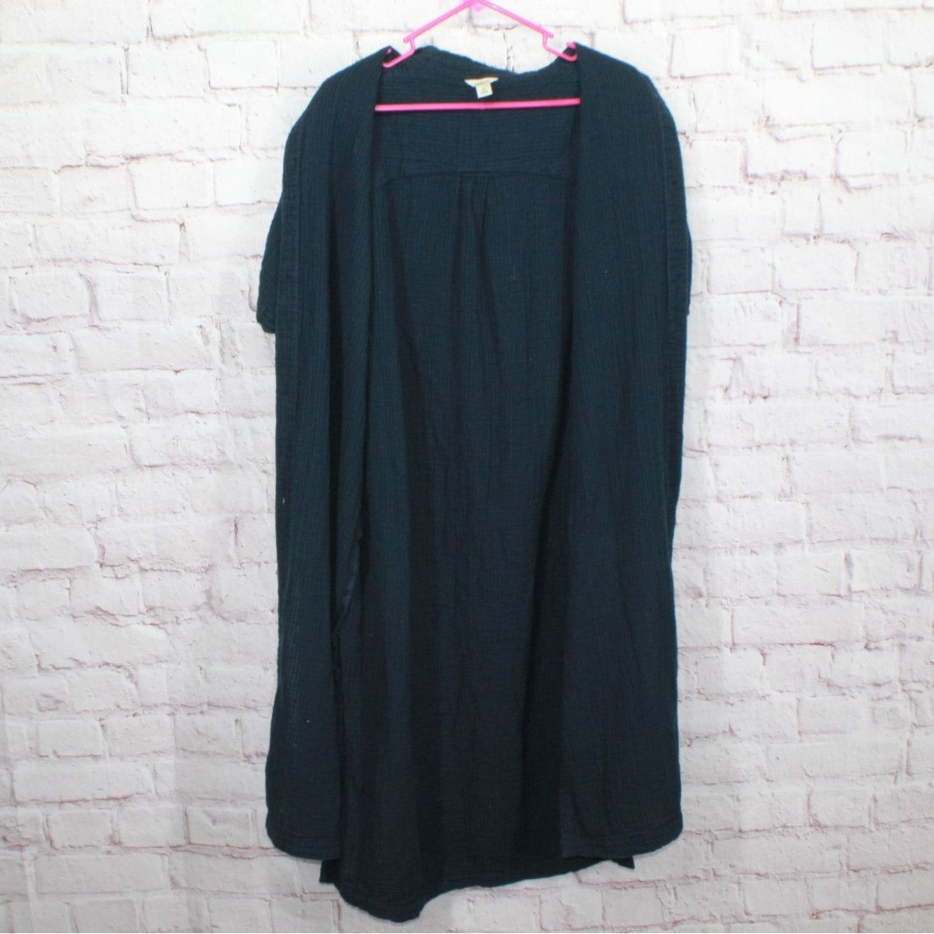 L.L. Bean LL Bean Women's Cloud Gauze Cover Up Midi Dress Size M / US 6-8 / IT 42-44 - 11 Thumbnail