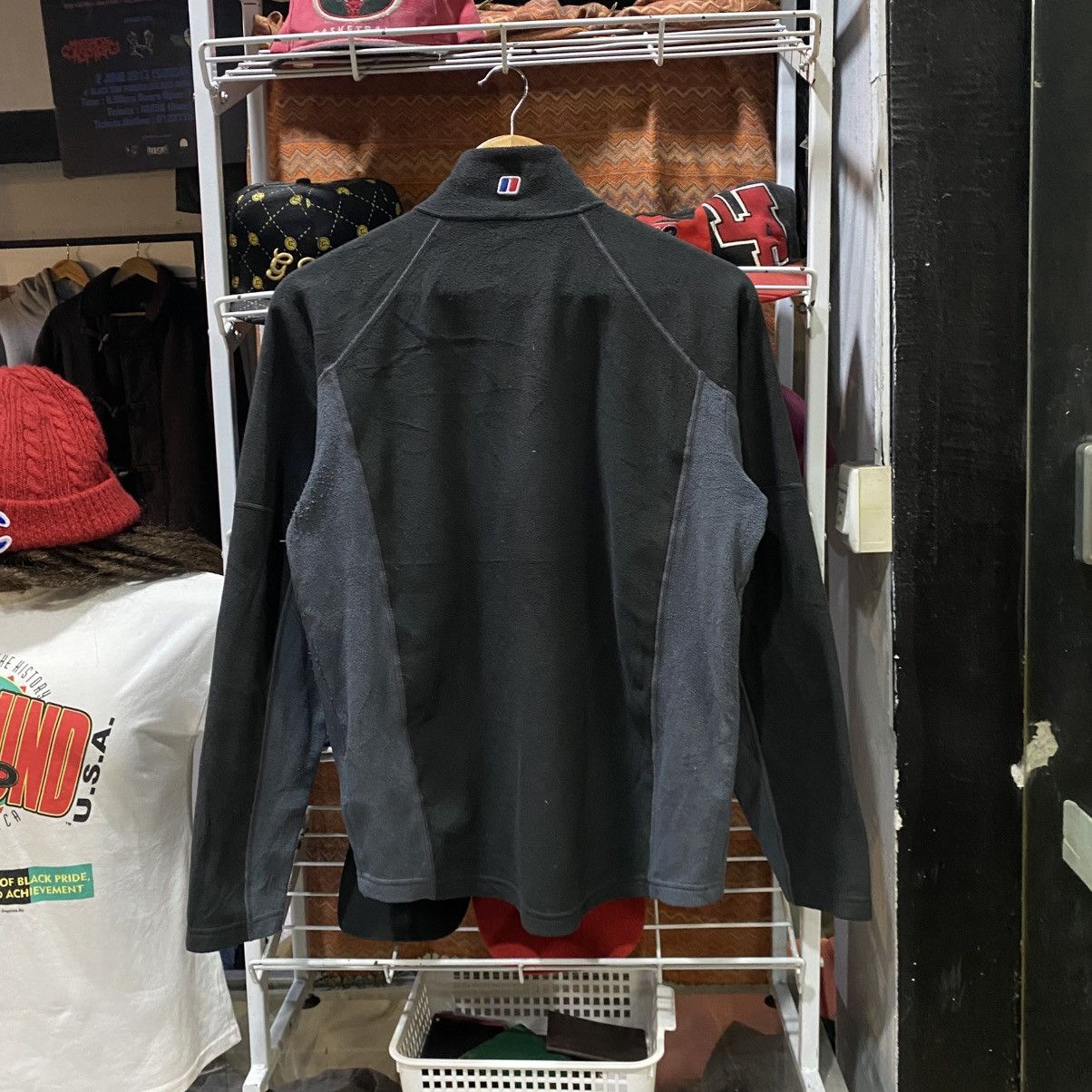 Berghaus Berghaus Men's Hartsop half-zip fleece jacket Size US M / EU 48-50 / 2 - 2 Thumbnail