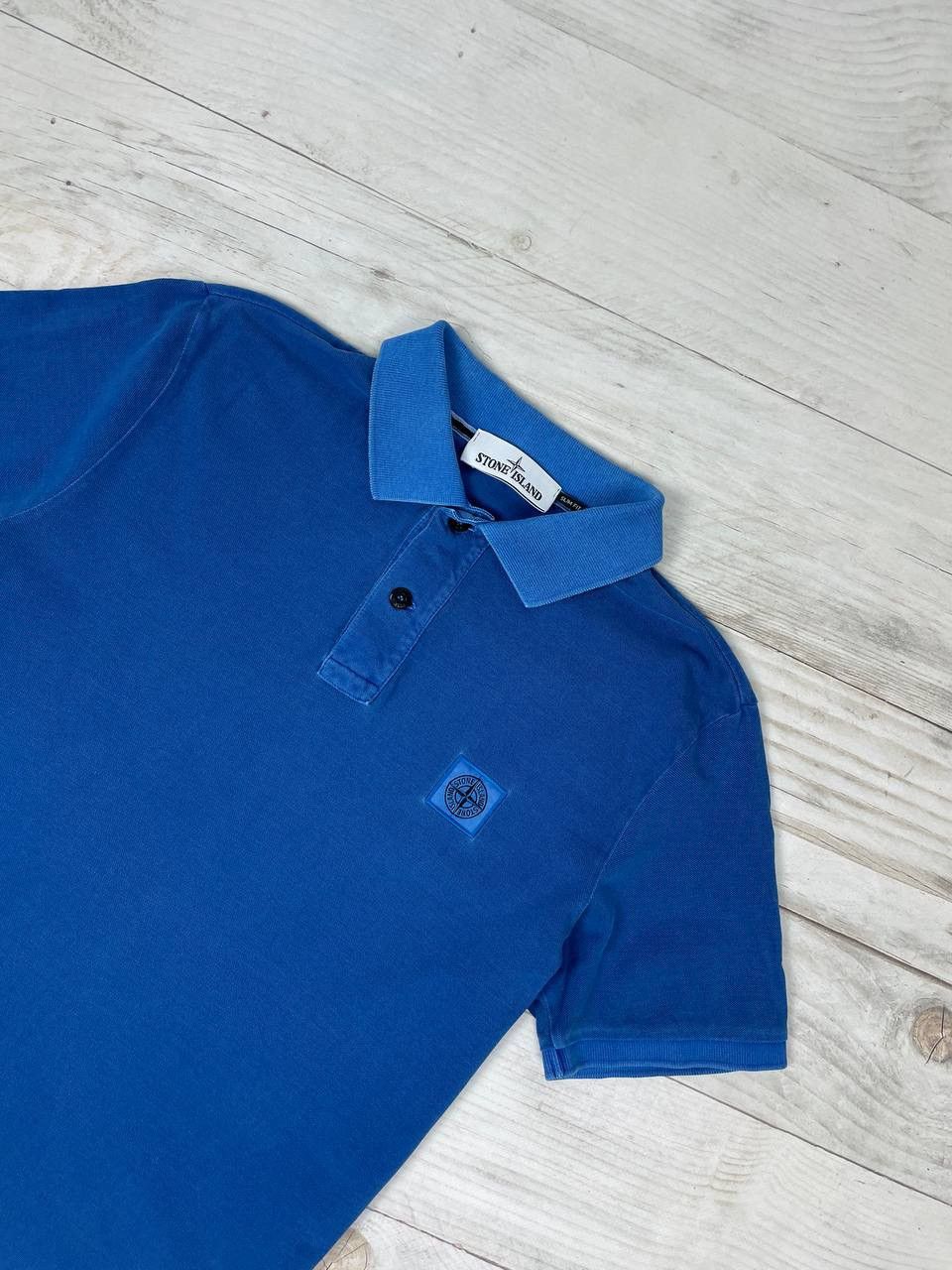 Stone Island Stone Island Polo Shirt Patch Program Size US M / EU 48-50 / 2 - 2 Thumbnail
