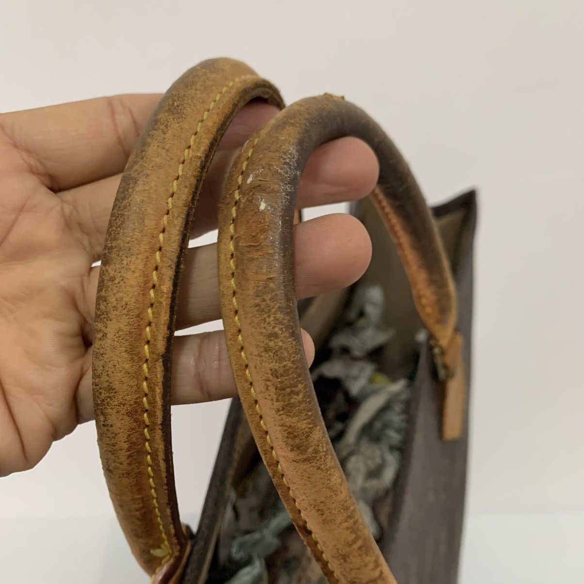 Louis Vuitton Authentic Louis Vuitton Sac Plate Bag Size ONE SIZE - 10 Thumbnail