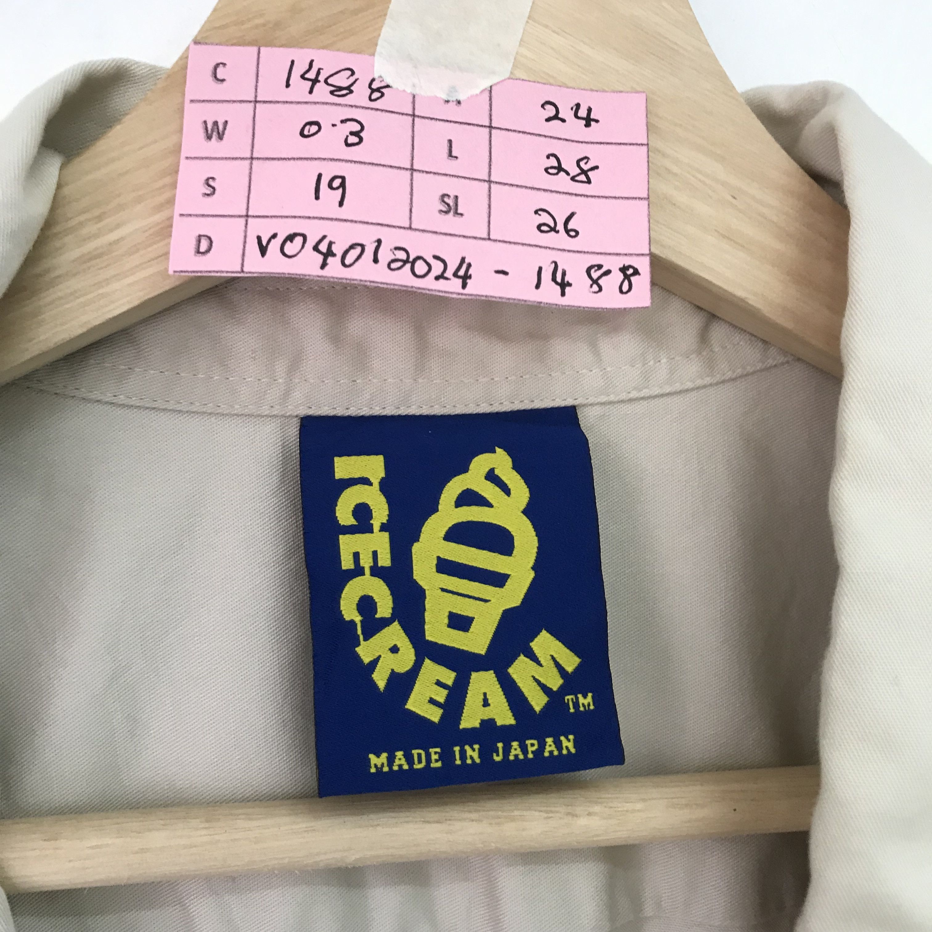Billionaire Boys Club Vintage Billionaire Boys Club Icecream Japanese Brand Oxford Size US L / EU 52-54 / 3 - 12 Thumbnail