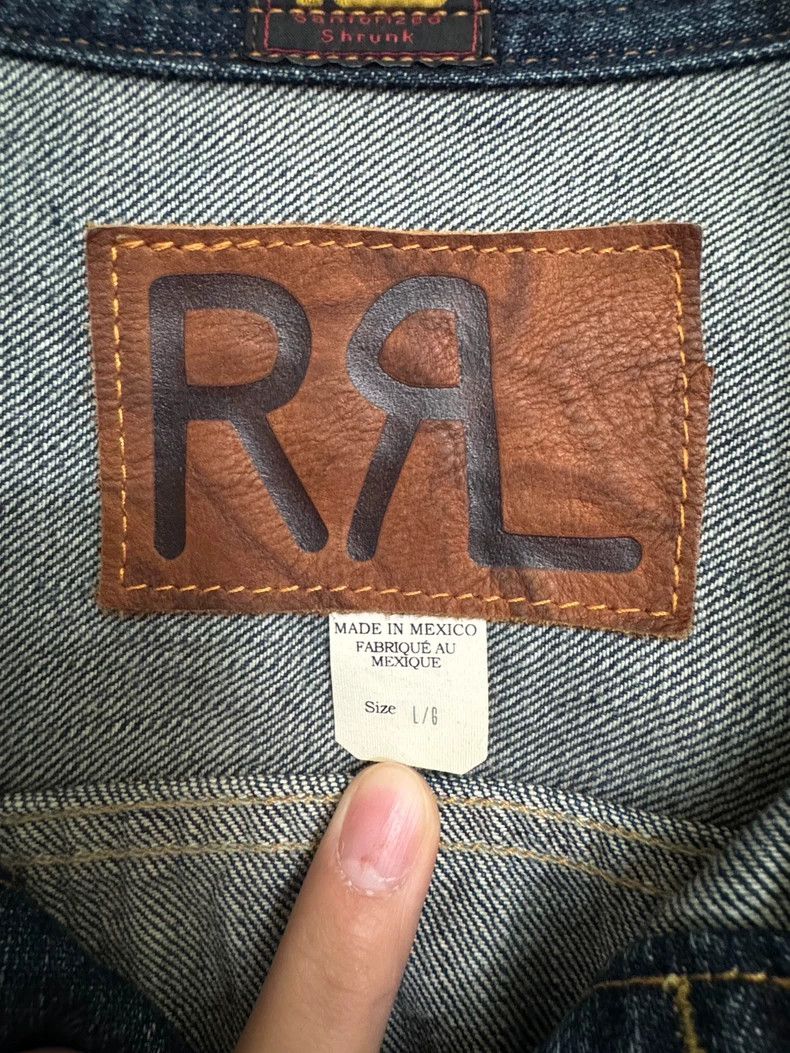 RRL Ralph Lauren RRL Ralph Lauren Denim jacket Size US L / EU 52-54 / 3 - 2 Thumbnail