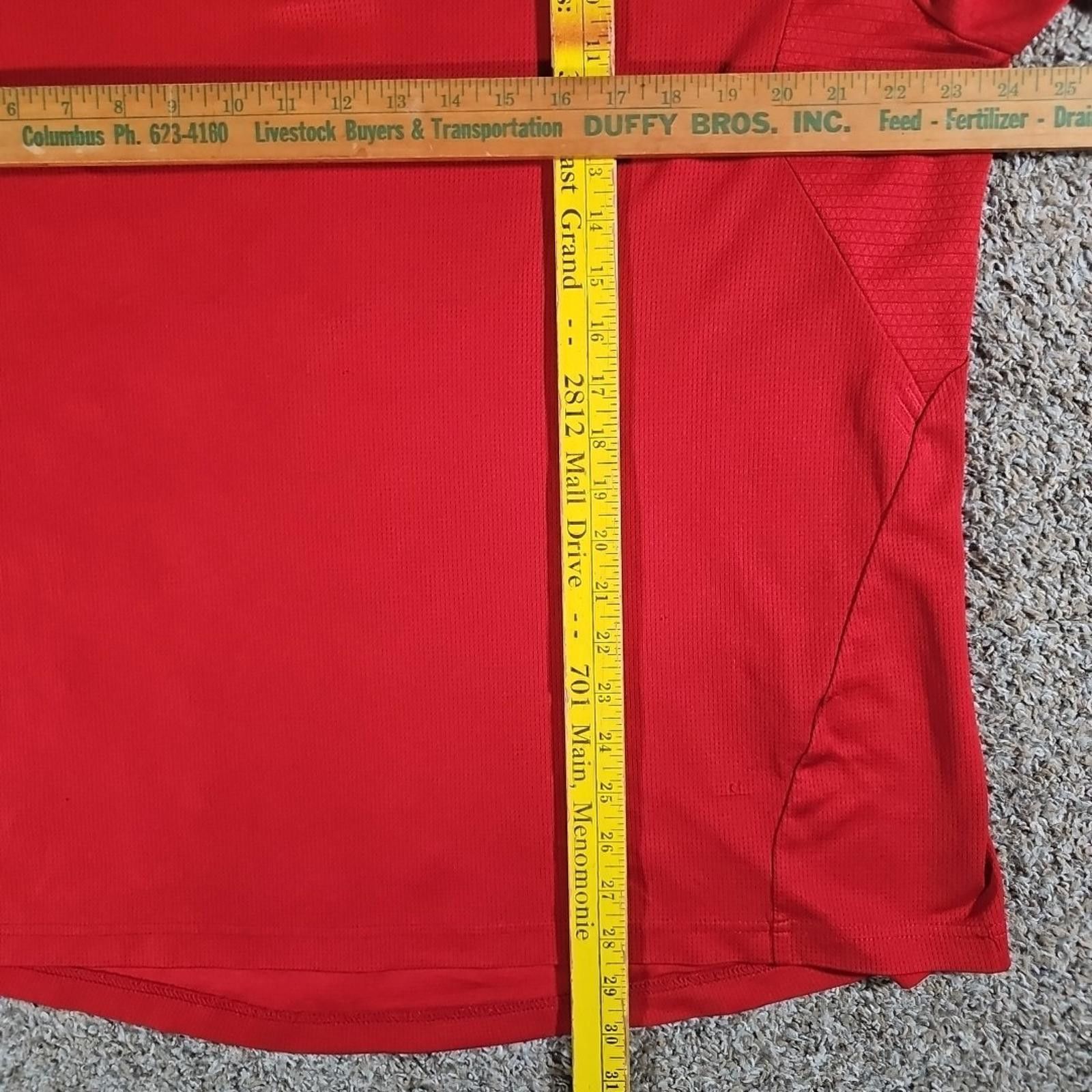 Adidas Adidas Climalite XL Wisconsin Badgers Polo Size ONE SIZE - 8 Thumbnail