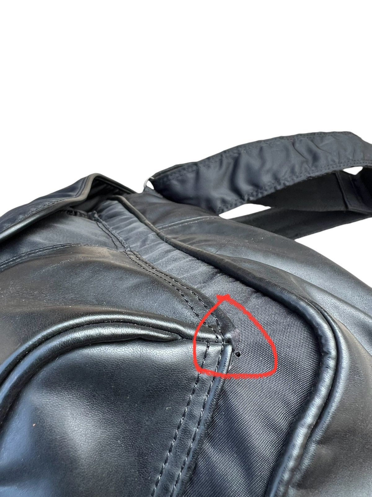 Yohji Yamamoto Vintage 90s Yohji Yamamoto Y’saccs Pour Homme Huge Bag Size ONE SIZE - 15 Thumbnail