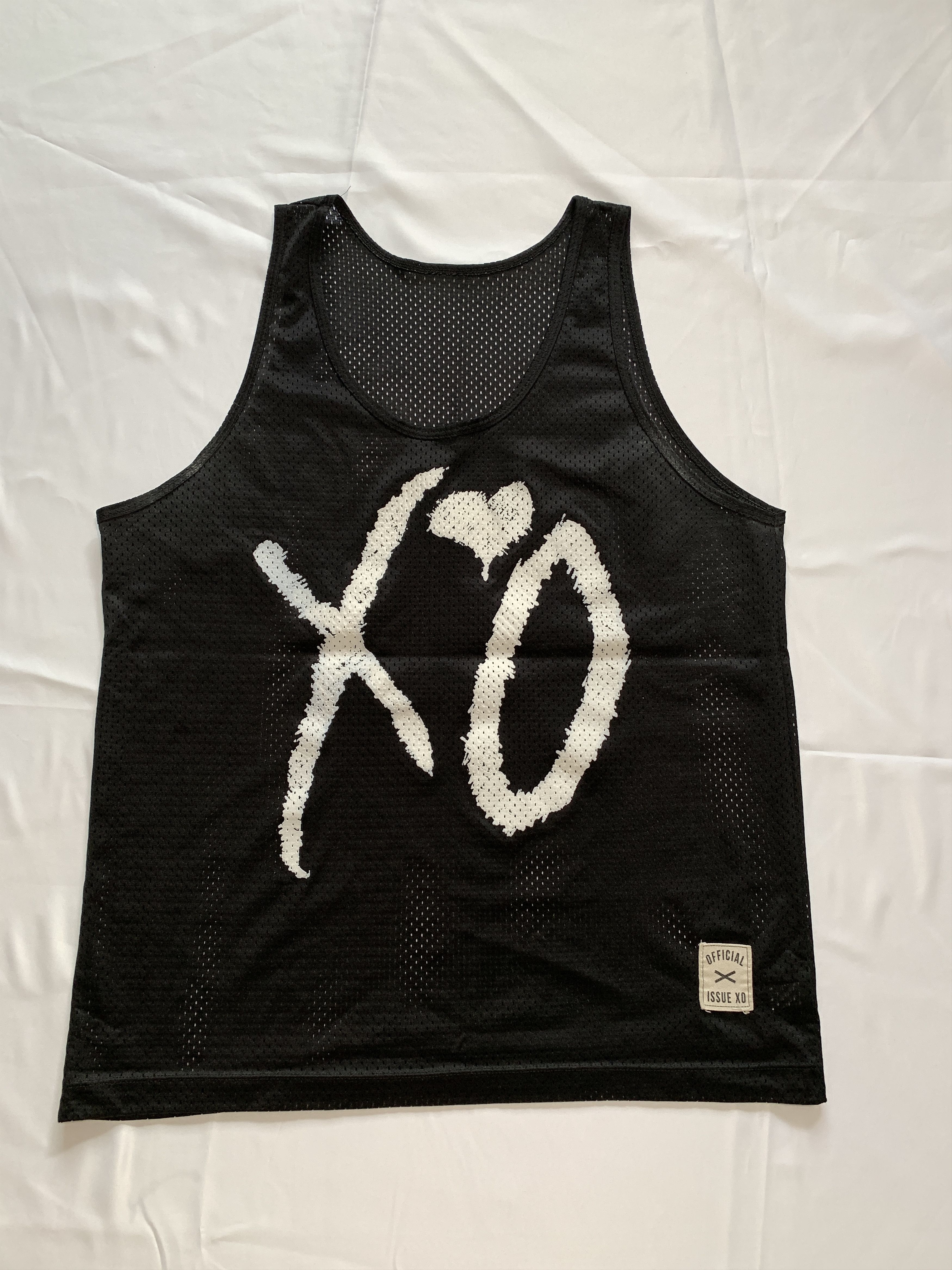 The Weeknd × XO The Weeknd OFFICIAL ISSUE XO TANK TOP JERSEY