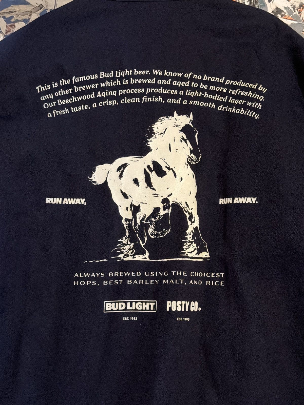 Dickies Post Malone x Bud Light « Running in Circles » jacket Size US XL / EU 56 / 4 - 8 Thumbnail