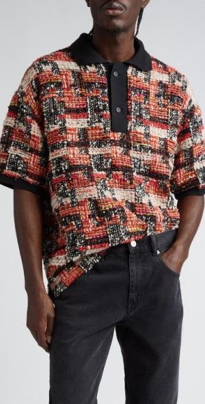 Isabel Marant Isabel Marant Tweed Polo Size US S / EU 44-46 / 1 - 2 Thumbnail