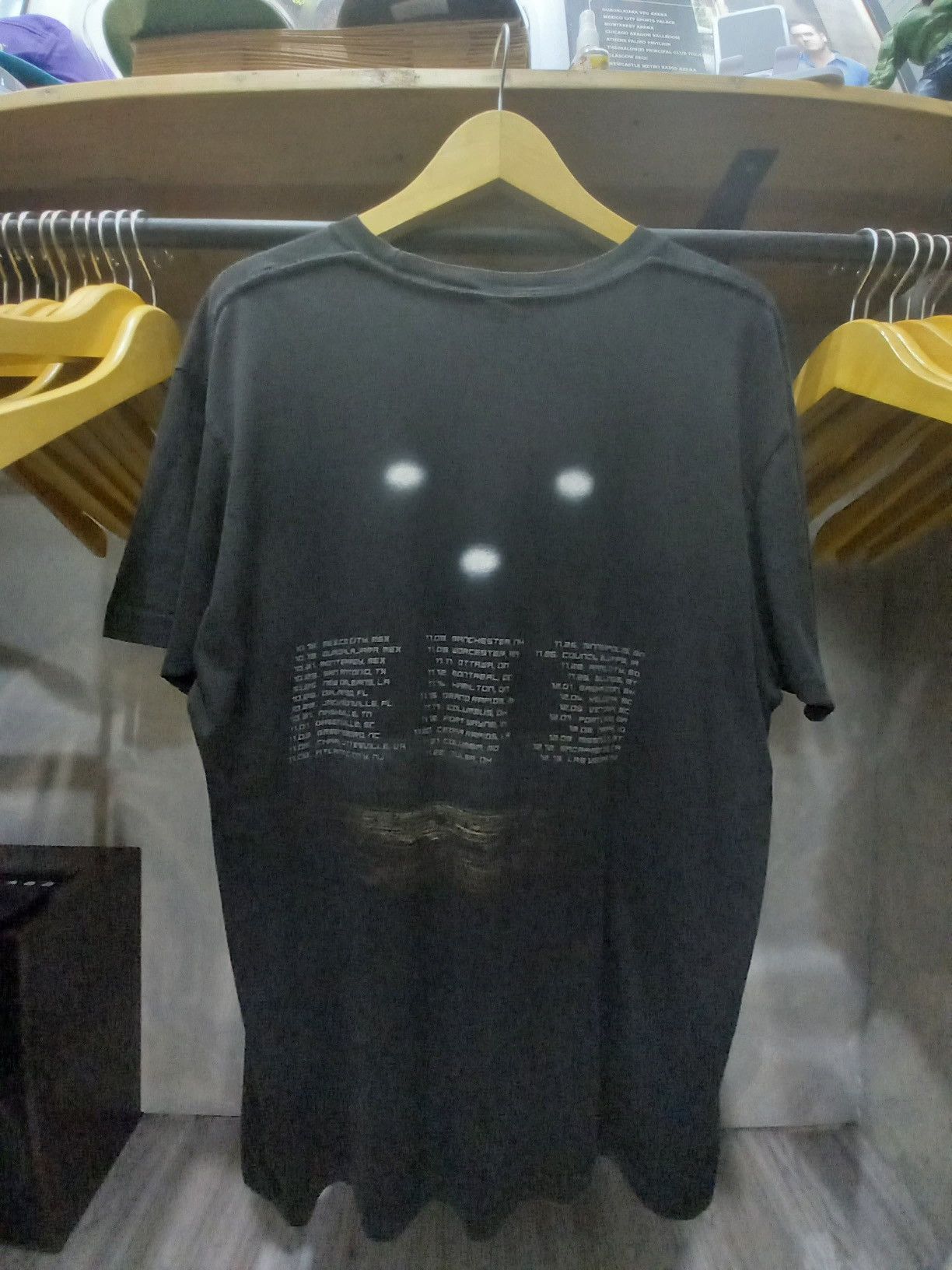 Band Tees × Vintage Nine Inch Nails 2008 tour tultex white Size US XL / EU 56 / 4 - 2 Thumbnail