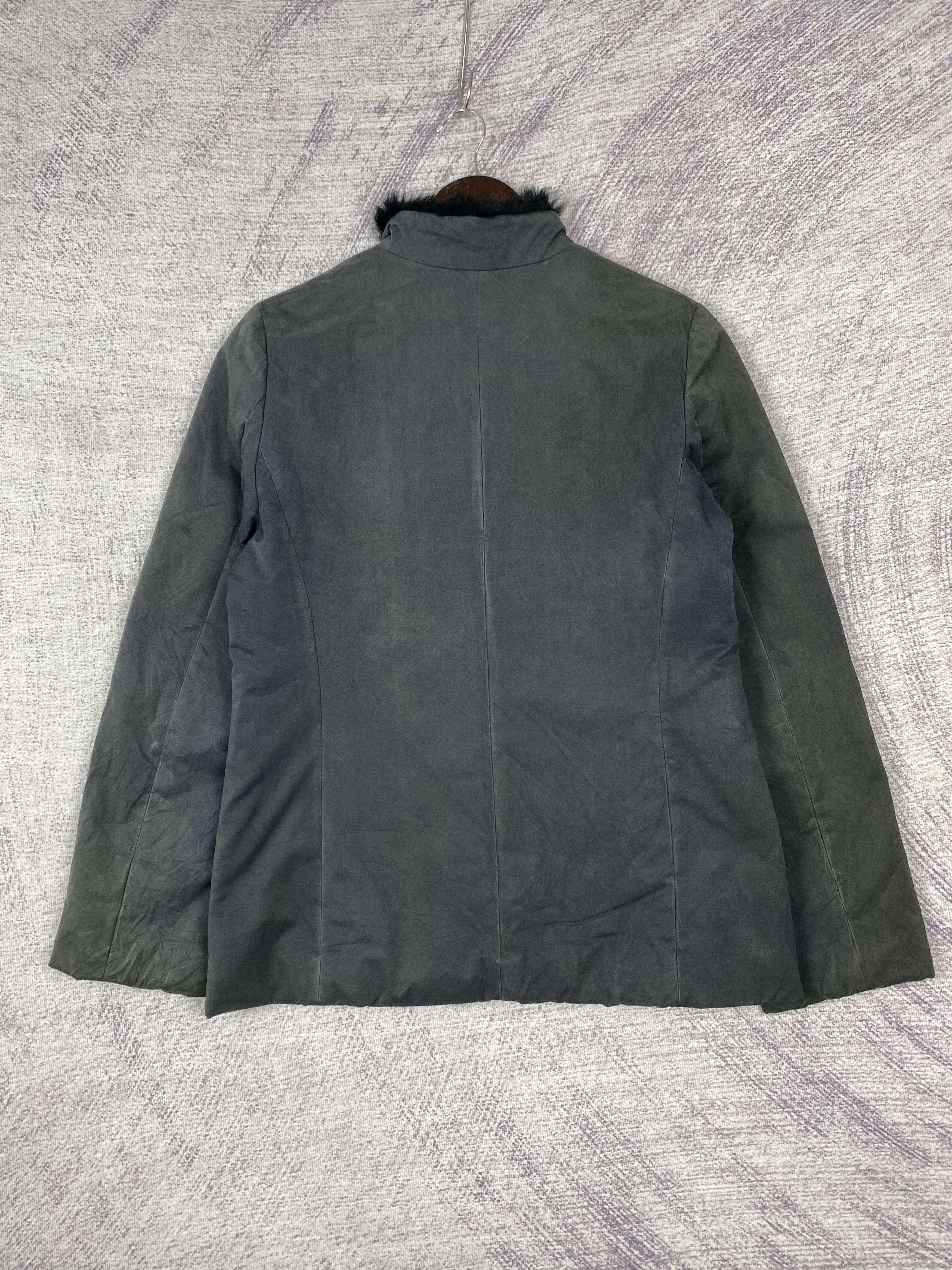 Japanese Brand Vintage 22 Octobre Zip Up Jacket Size US XS / EU 42 / 0 - 5 Thumbnail