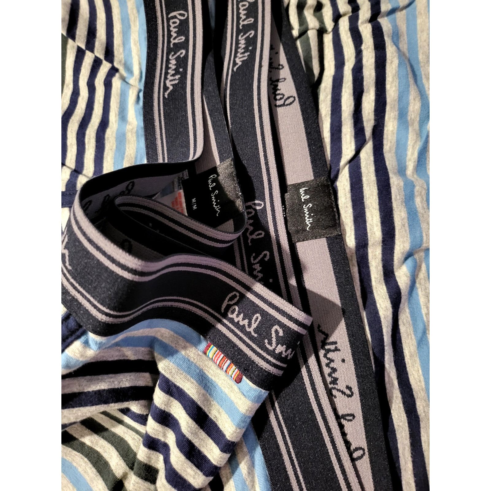 Paul Smith Paul Smith Striped Boxer Underwear Men's Genuine 28" - 32" Size 30 - 3 Thumbnail