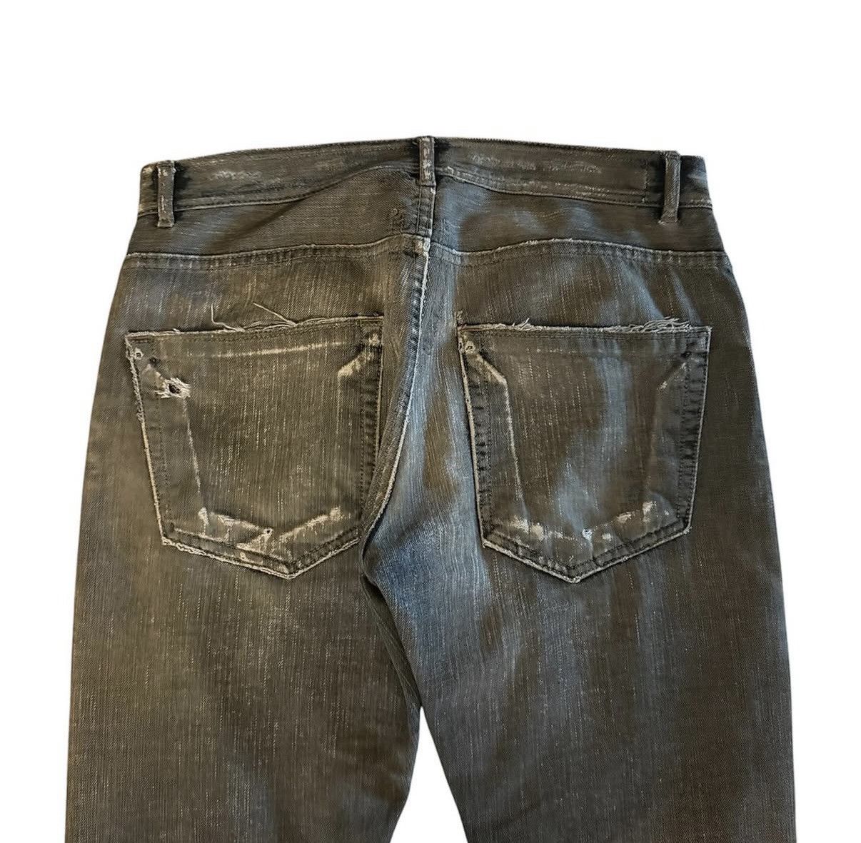 Rick Owens Drkshdw Rick owens dna dust denim Size US 30 / EU 46 - 5 Thumbnail