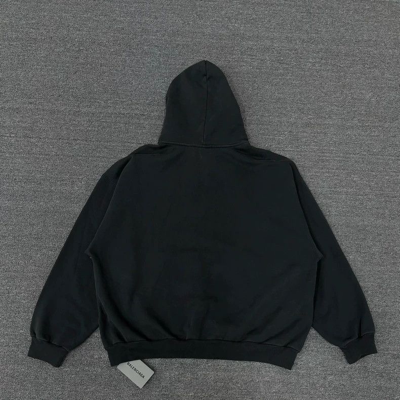 Balenciaga Balenciaga 23 new fuzzy cola hoodie-2506 Size US M / EU 48-50 / 2 - 2 Thumbnail