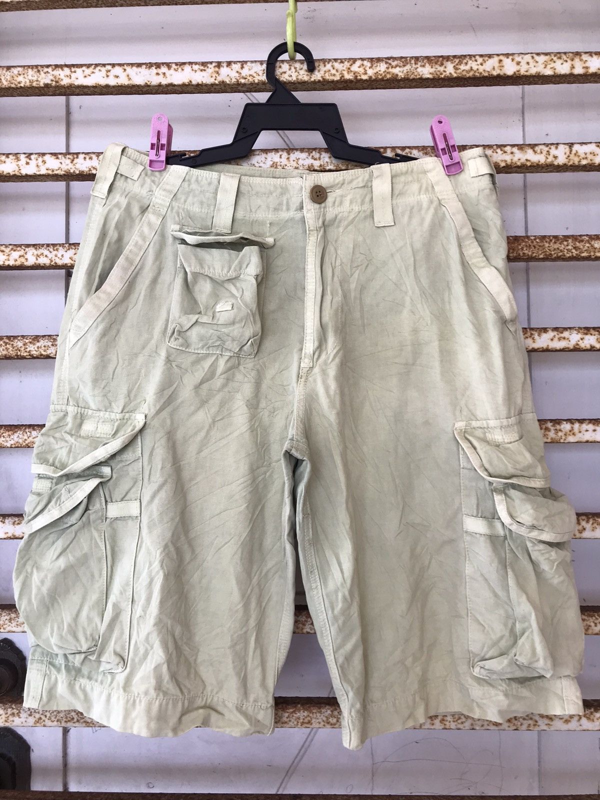 Ralph Lauren Ralph Lauren POLO CARGO Shorts Multi Pockets 30x12 Size US 30 / EU 46 - 1 Thumbnail