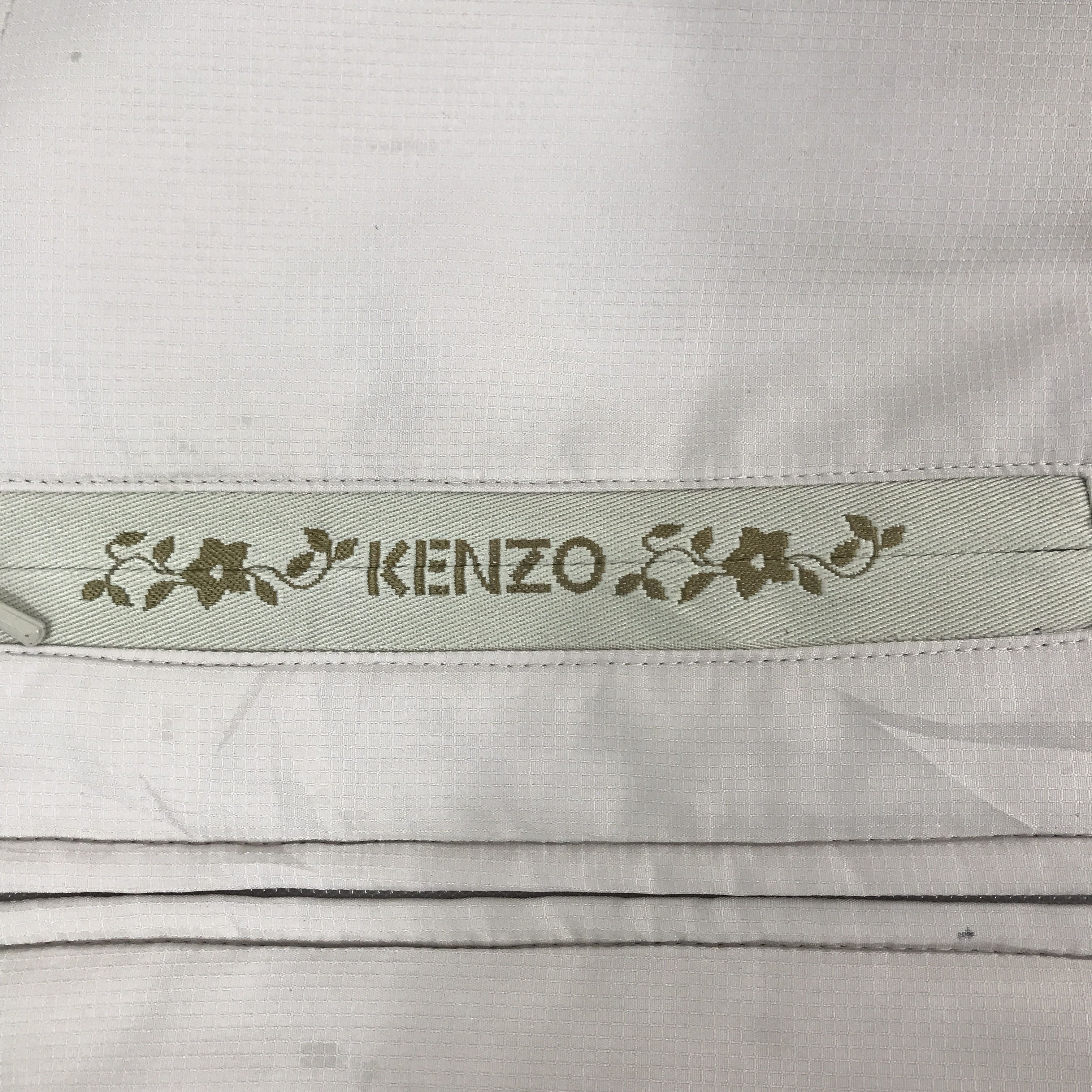 Japanese Brand × Kenzo Rare Kenzo Reversible Vest Jacket Size US M / EU 48-50 / 2 - 7 Thumbnail