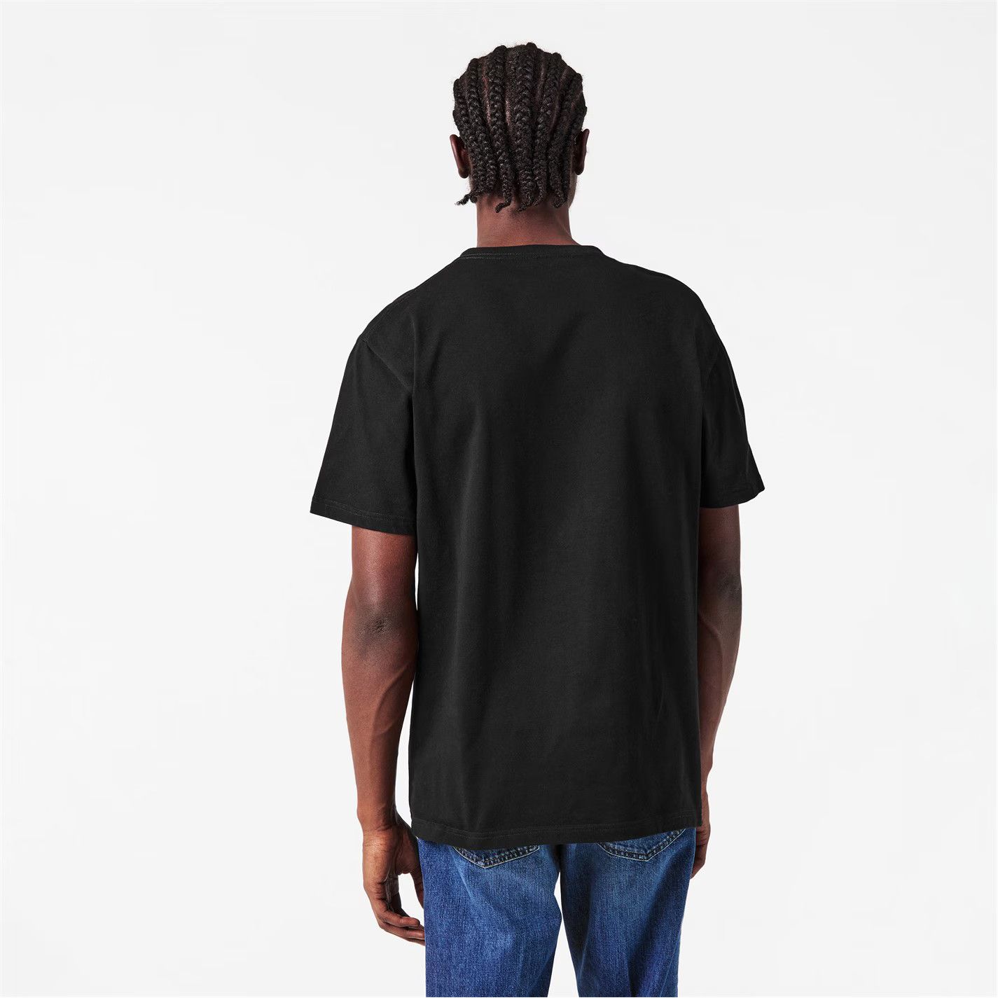 Alexander McQueen o1g2r1mq0326 Alex Flock T-Shirt in Black Size US L / EU 52-54 / 3 - 4 Thumbnail