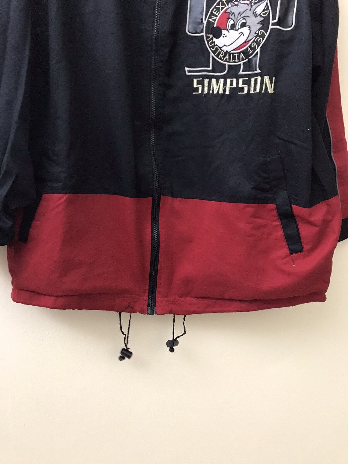 Vintage Vintage 🔥 Simpson Motorsports Jacket Size US L / EU 52-54 / 3 - 13 Thumbnail