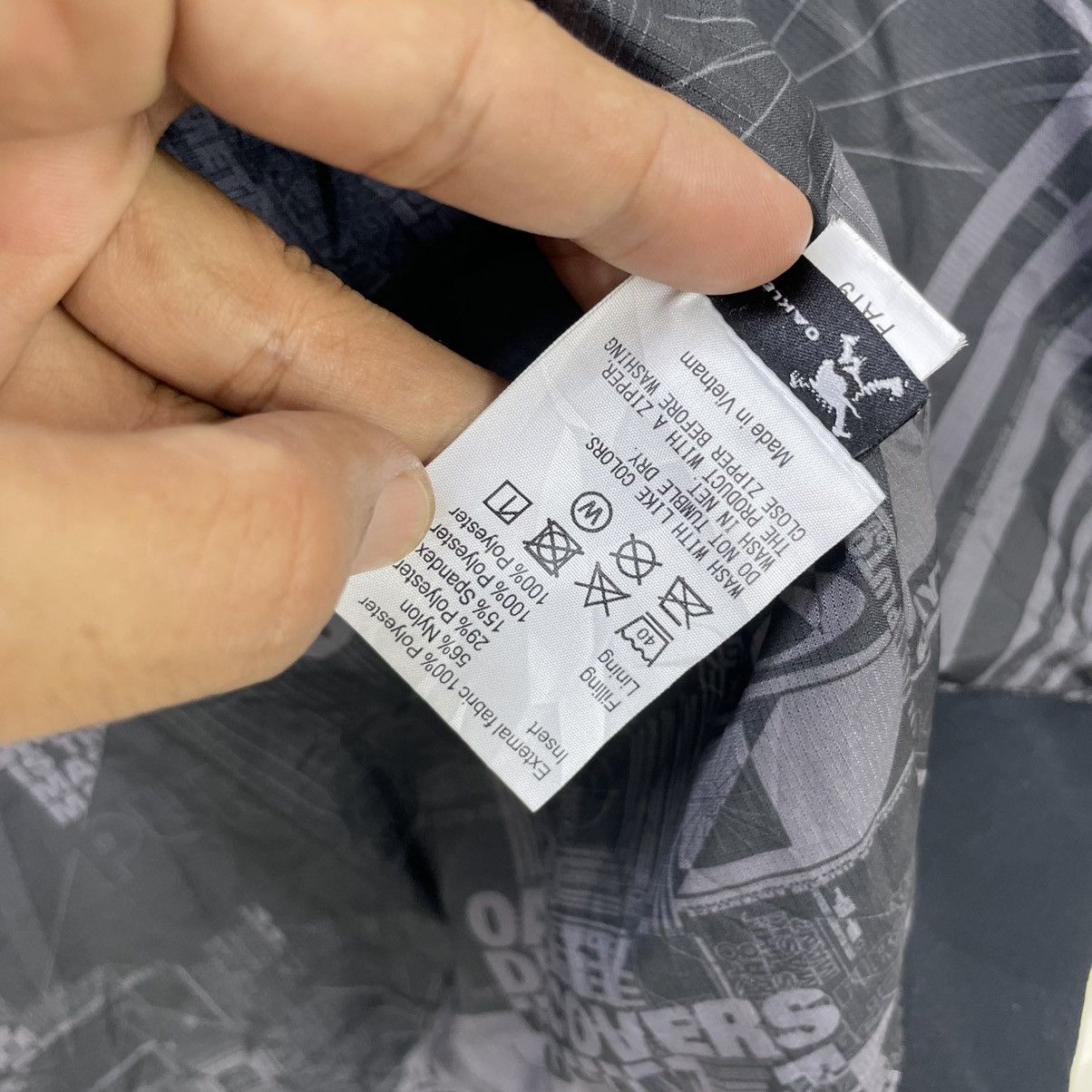 Oakley 💥Oakley Quilted Puffer Jacket Size US M / EU 48-50 / 2 - 9 Thumbnail