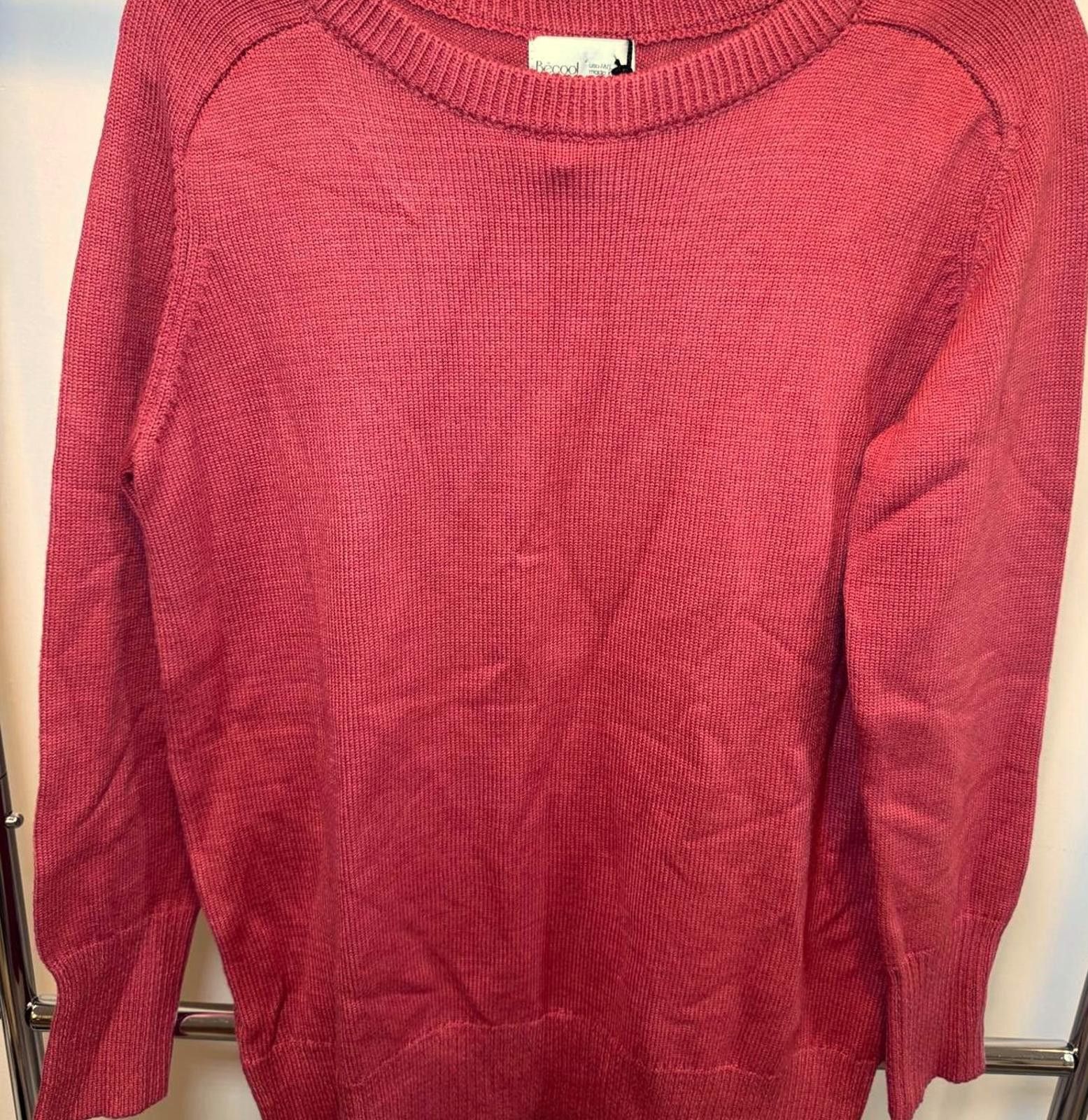 Designer Cozy Bé Cool Ribbed Sweater - Size Medium Size L / US 10 / IT 46 - 1 Thumbnail