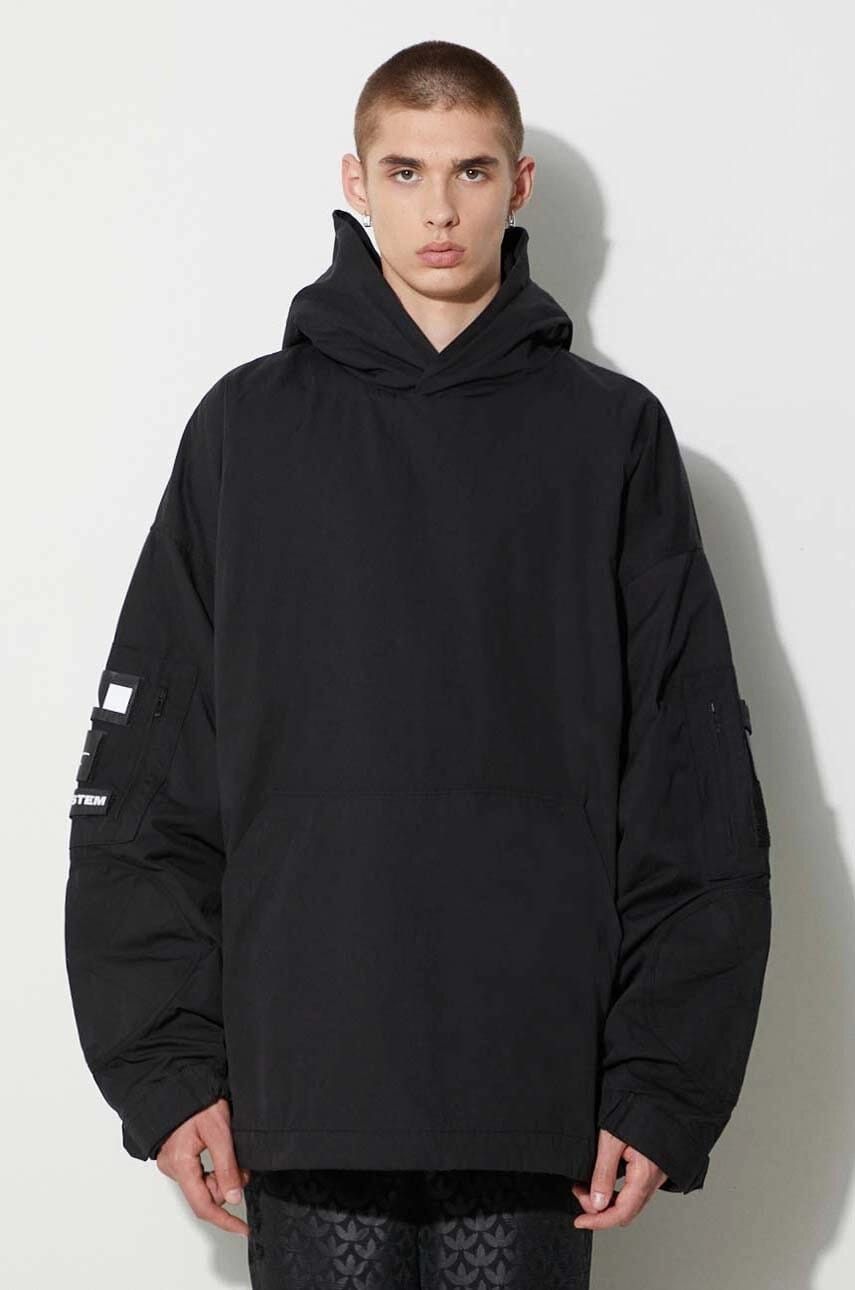 032c 032c Stronger' Polar Fleece Hooded Jacket Size US S / EU 44-46 / 1 - 15 Thumbnail