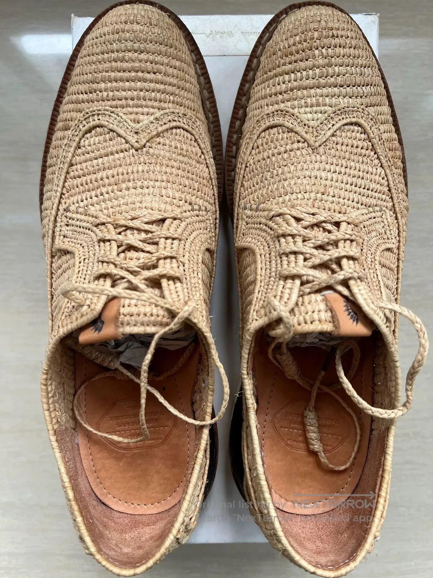 Visvim visvim patrician raffia corda shoes. Size US 9.5 / EU 42-43 - 2 Thumbnail