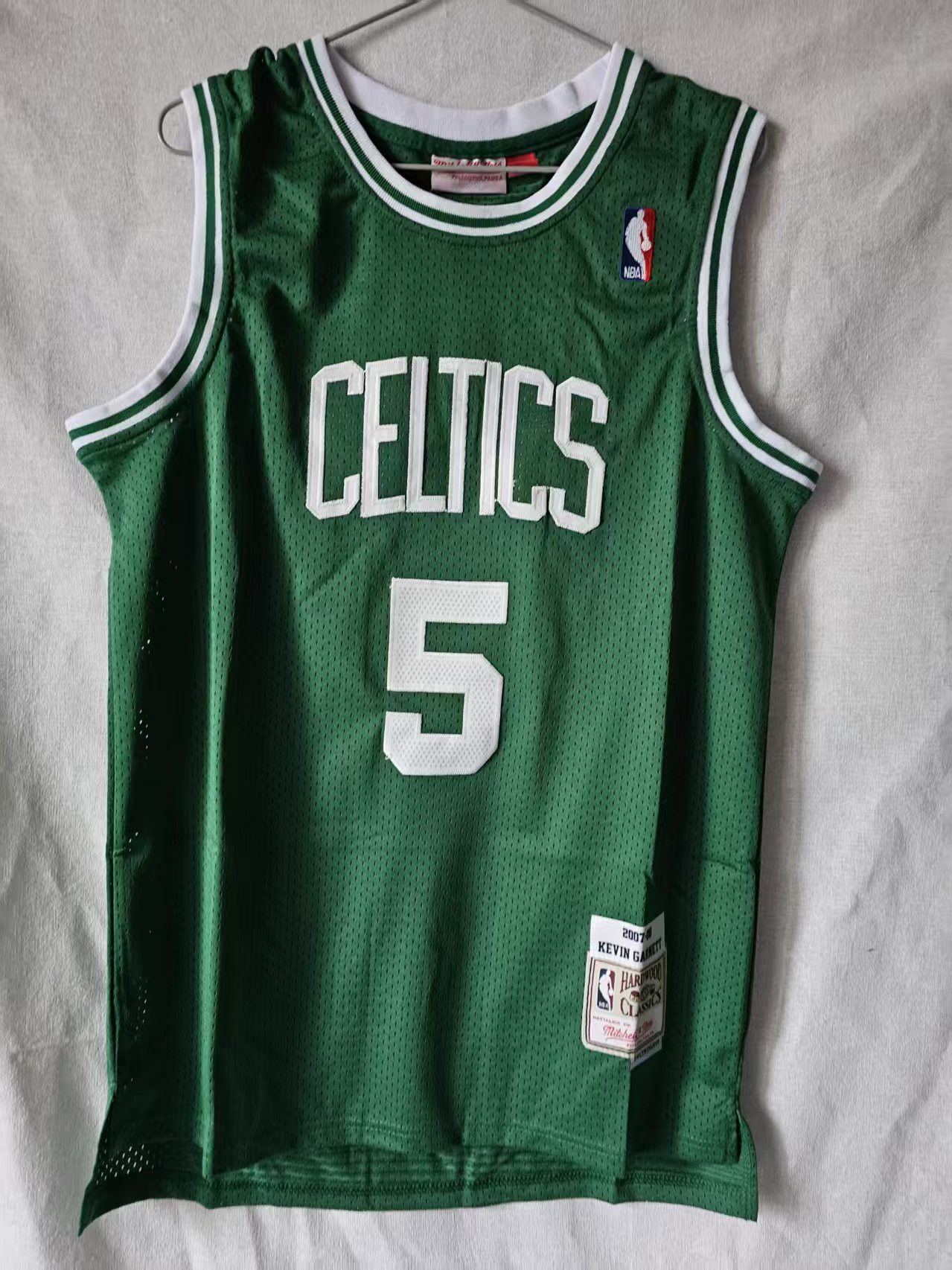 NBA Boston Celtics #5 Kevin Garnett Jersey Size US XL / EU 56 / 4 - 2 Thumbnail