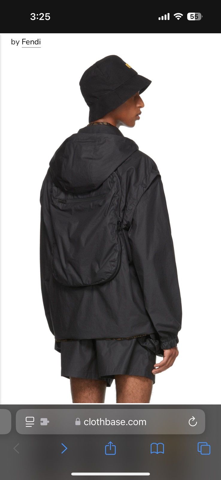 Fendi Fendi Reversible Jacket Size US L / EU 52-54 / 3 - 5 Thumbnail
